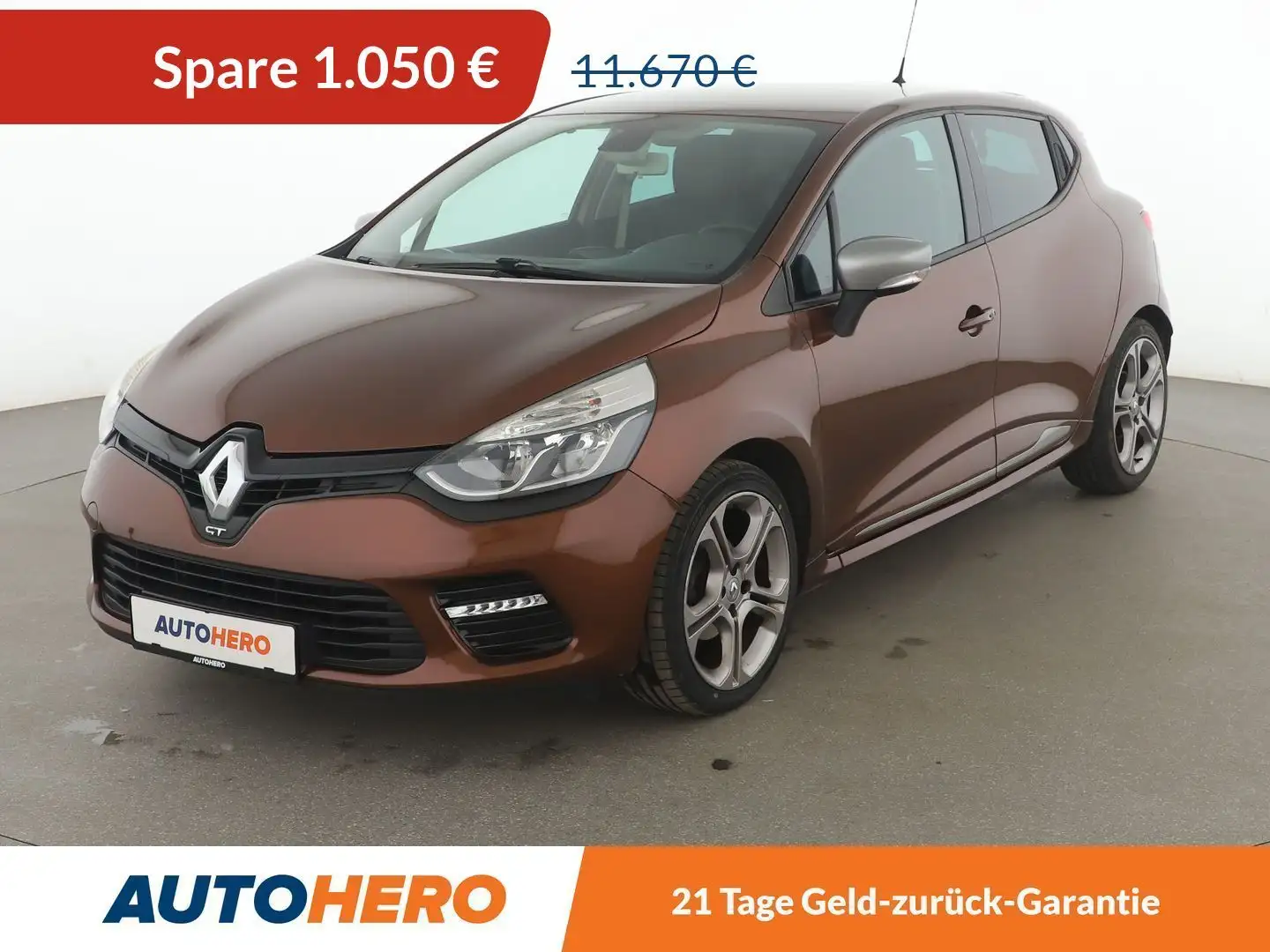 Renault Clio 1.2 TCe GT Aut.*NAVI*TEMPO*CAM*PDC*SHZ*KLIMA* Braun - 1