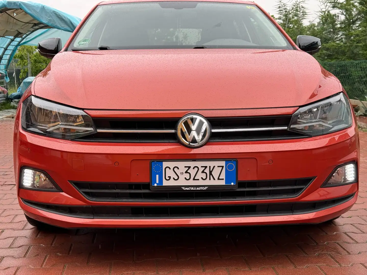 Volkswagen Polo 1.0 IQ.DRIVE Arancione - 1