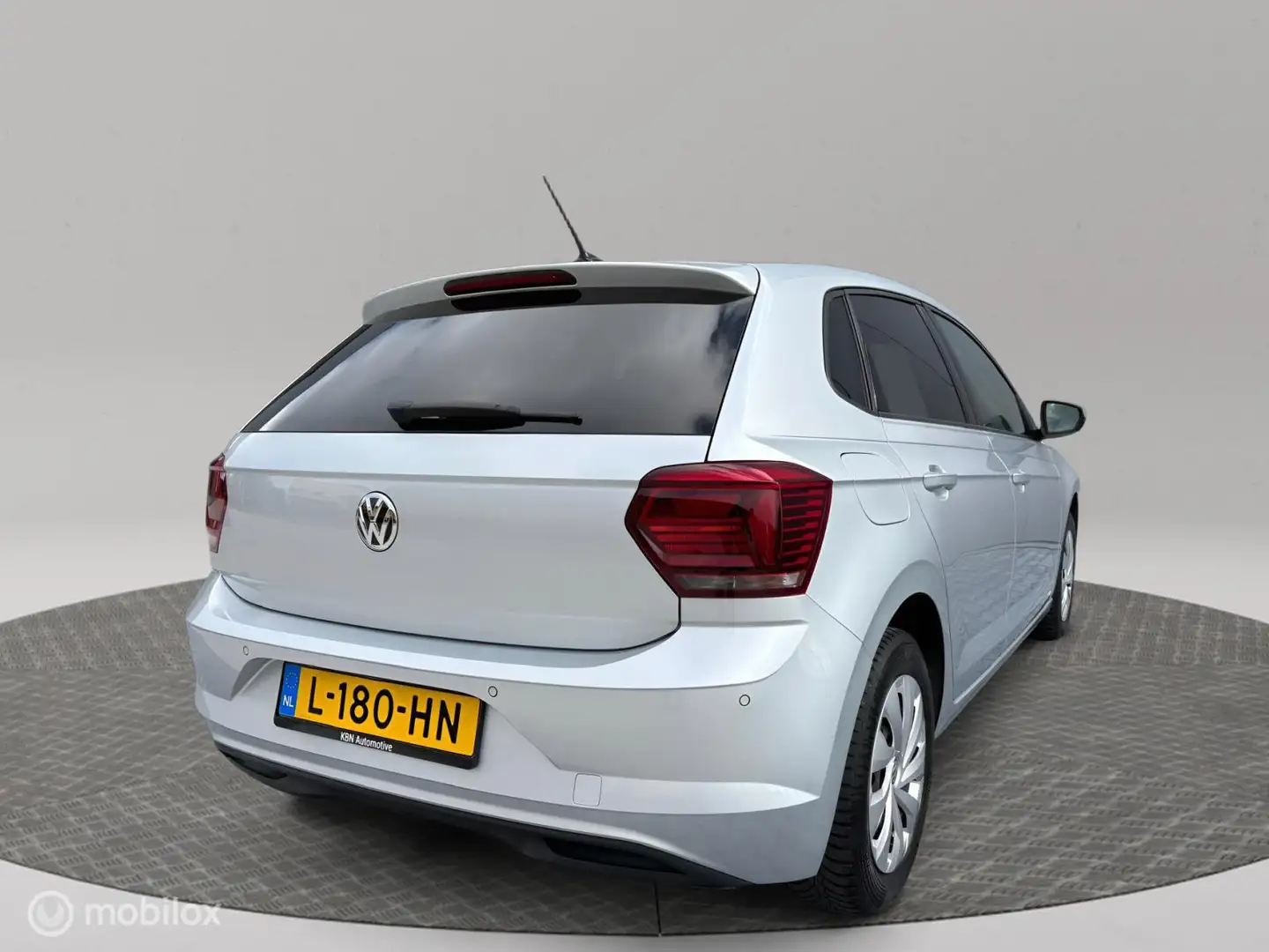 Volkswagen Polo 1.0 TSI Comfortline | 1ste Eig| LED|PDC Gris - 2