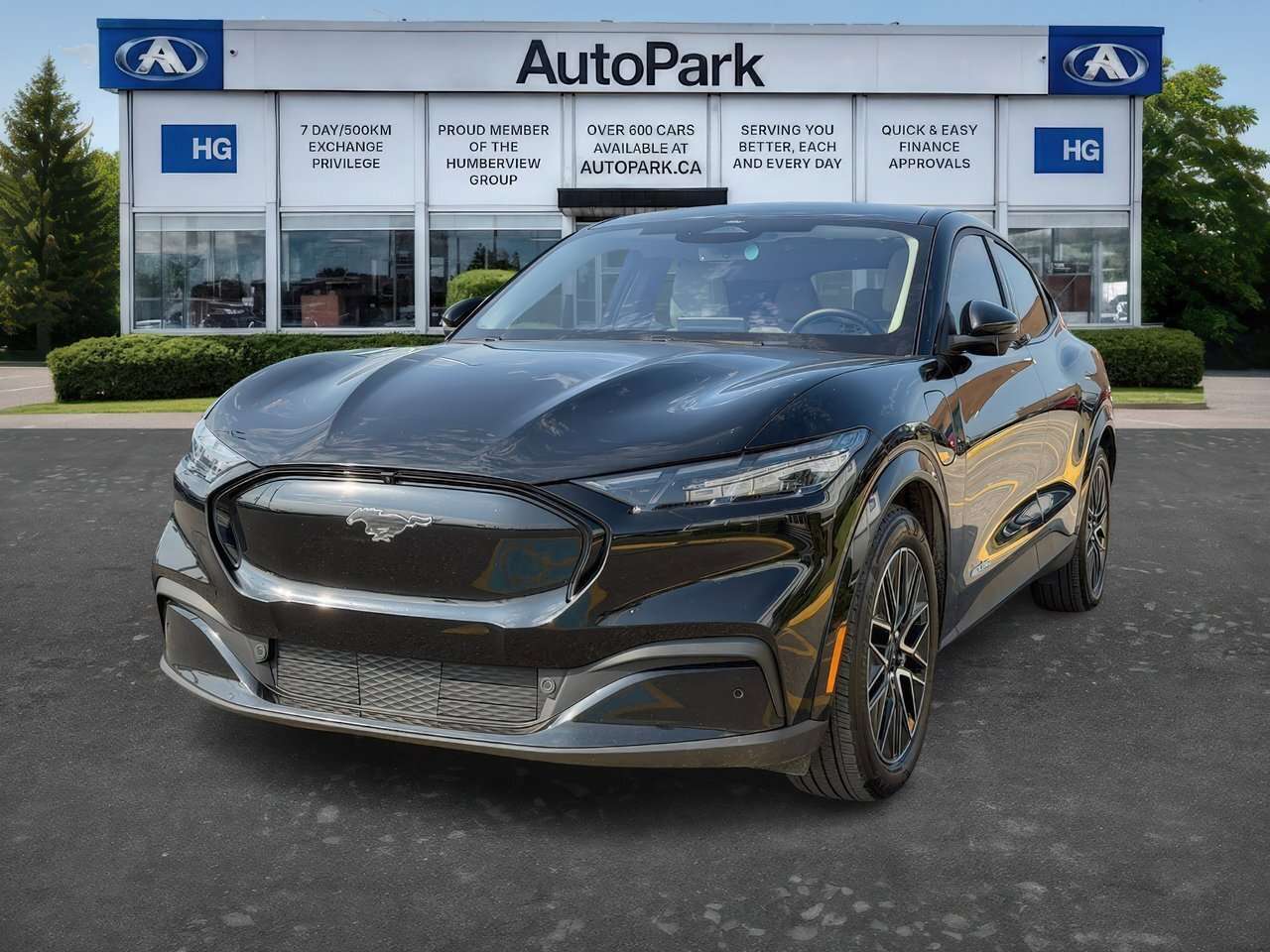2025 Ford Mustang Mach-E Premium AWD 88 kWh Battery | Panoramic Roof | Leat