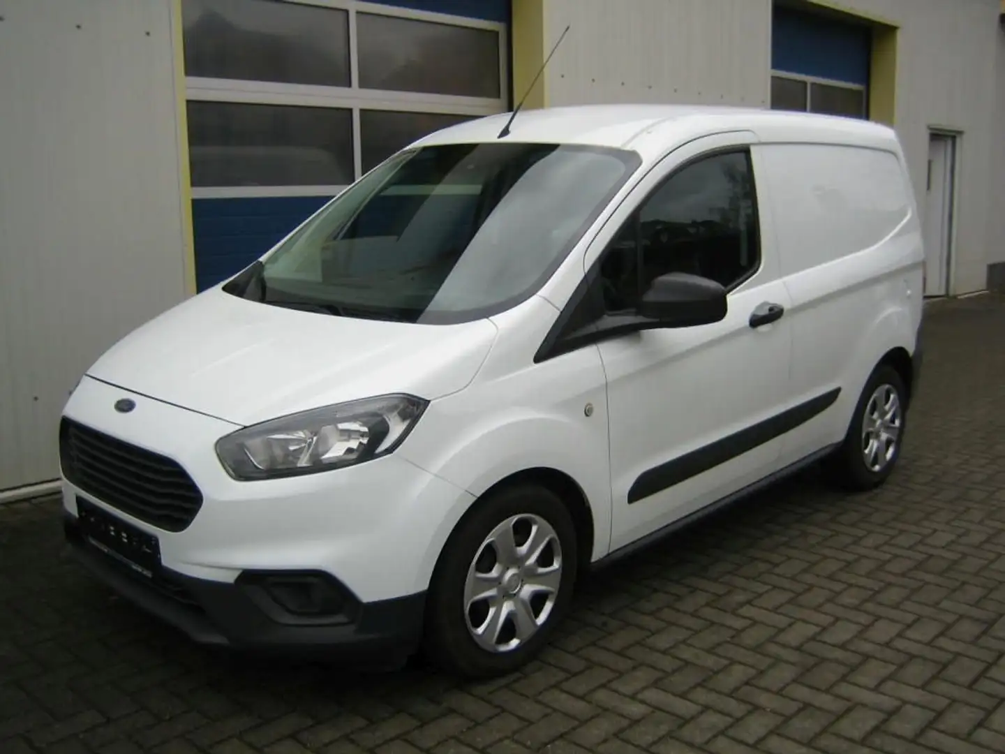 Ford Transit Courier Transit Courier 1,0 EcoBoost Trend Weiß - 2