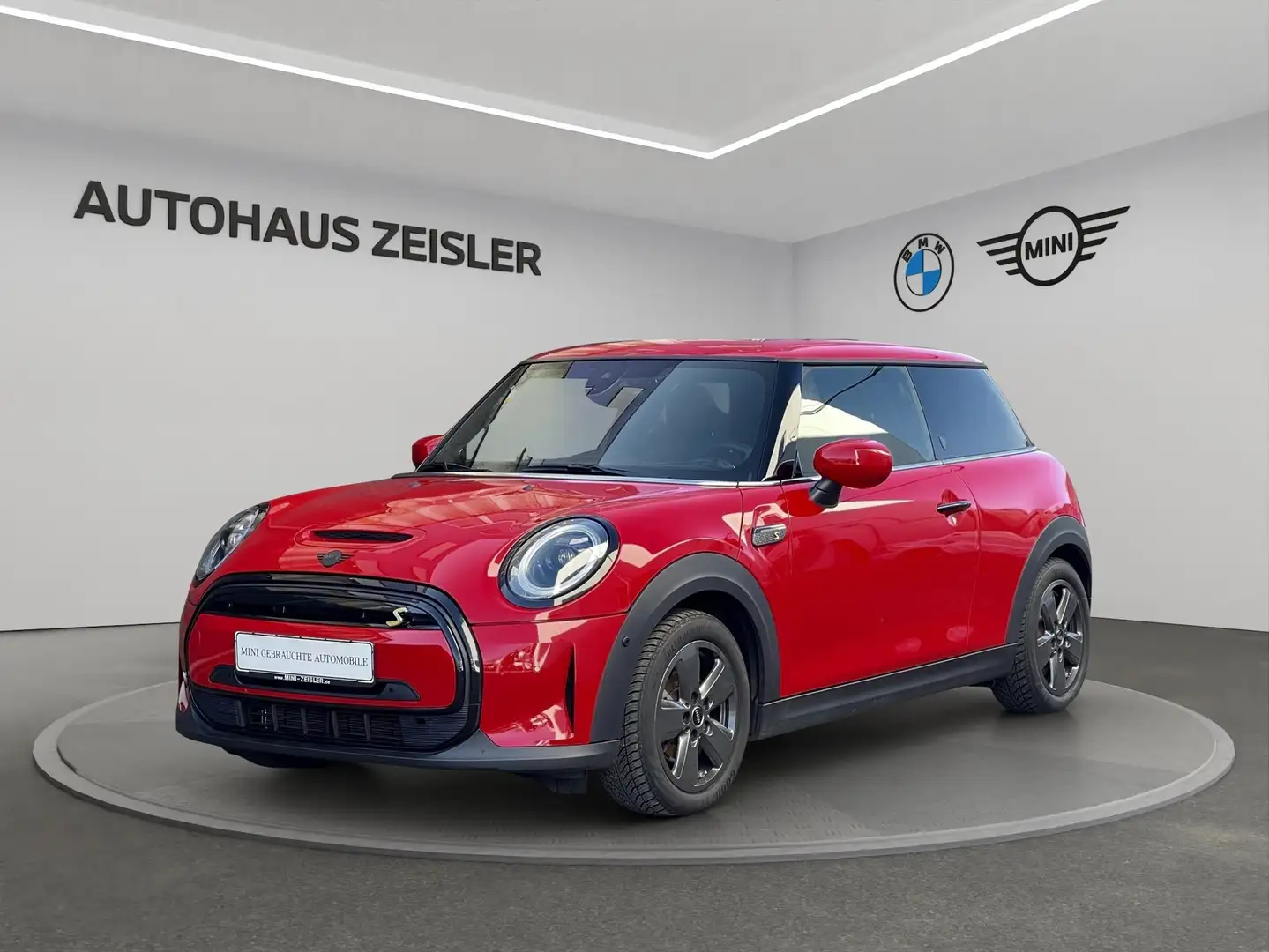 MINI Cooper SE PREMIUM-PLUS  XL-PAKET Pano Head-Up Rot - 1
