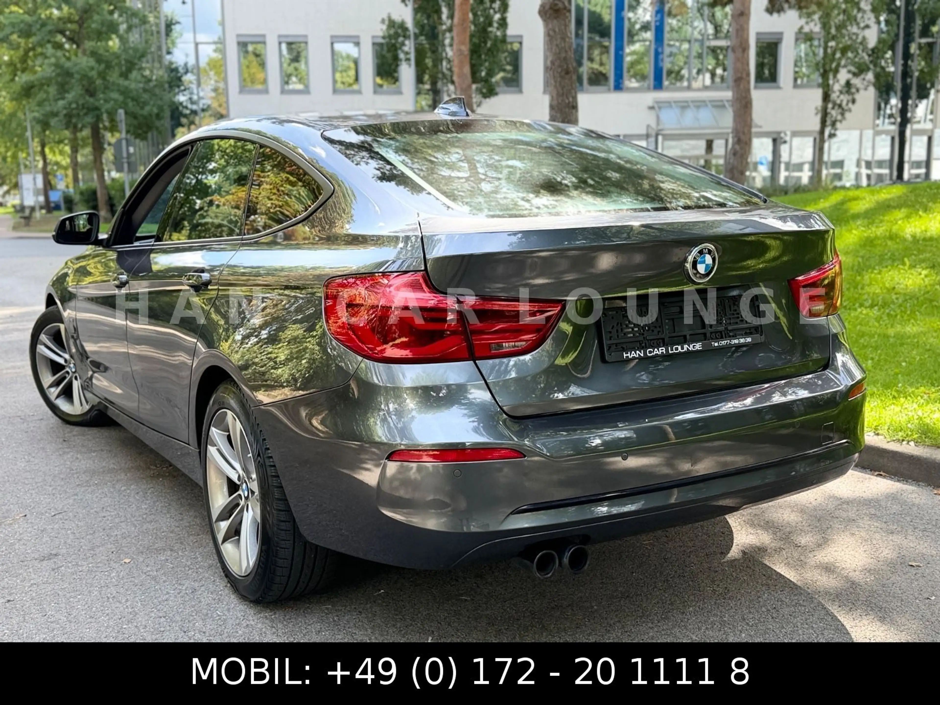 BMW 330 330i Gran Turismo xDrive Sport Line*LED*NAVI*M — photo 8