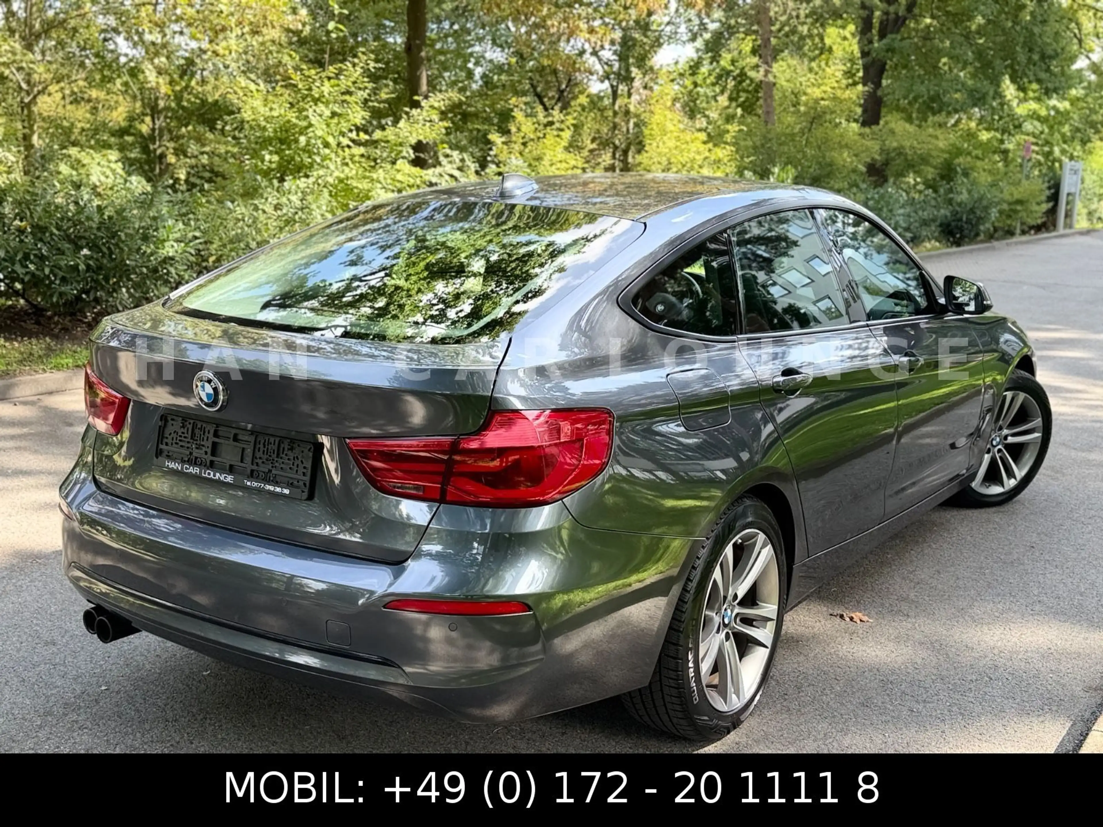 BMW 330 330i Gran Turismo xDrive Sport Line*LED*NAVI*M — photo 9