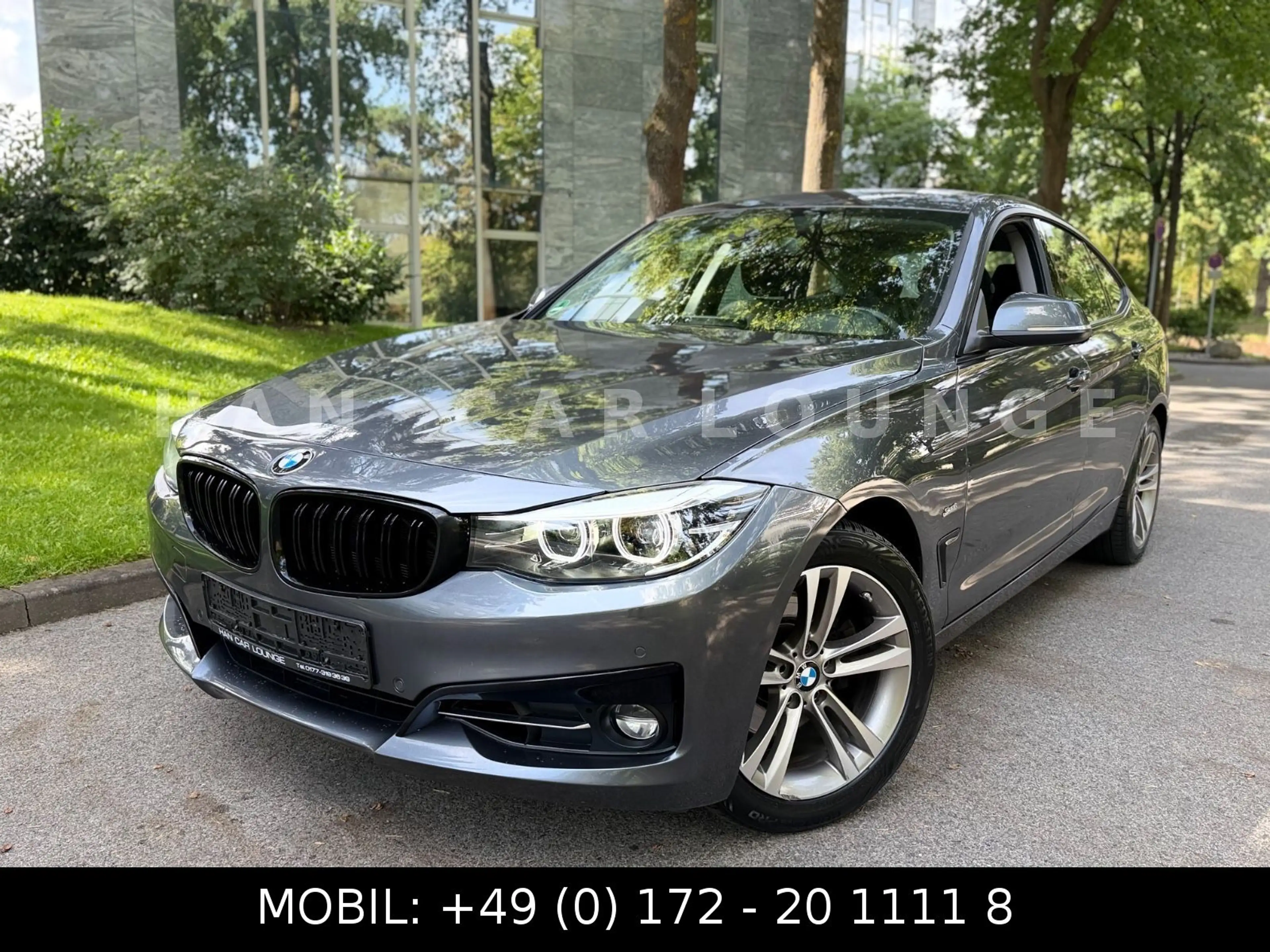 BMW 330 330i Gran Turismo xDrive Sport Line*LED*NAVI*M — photo 2