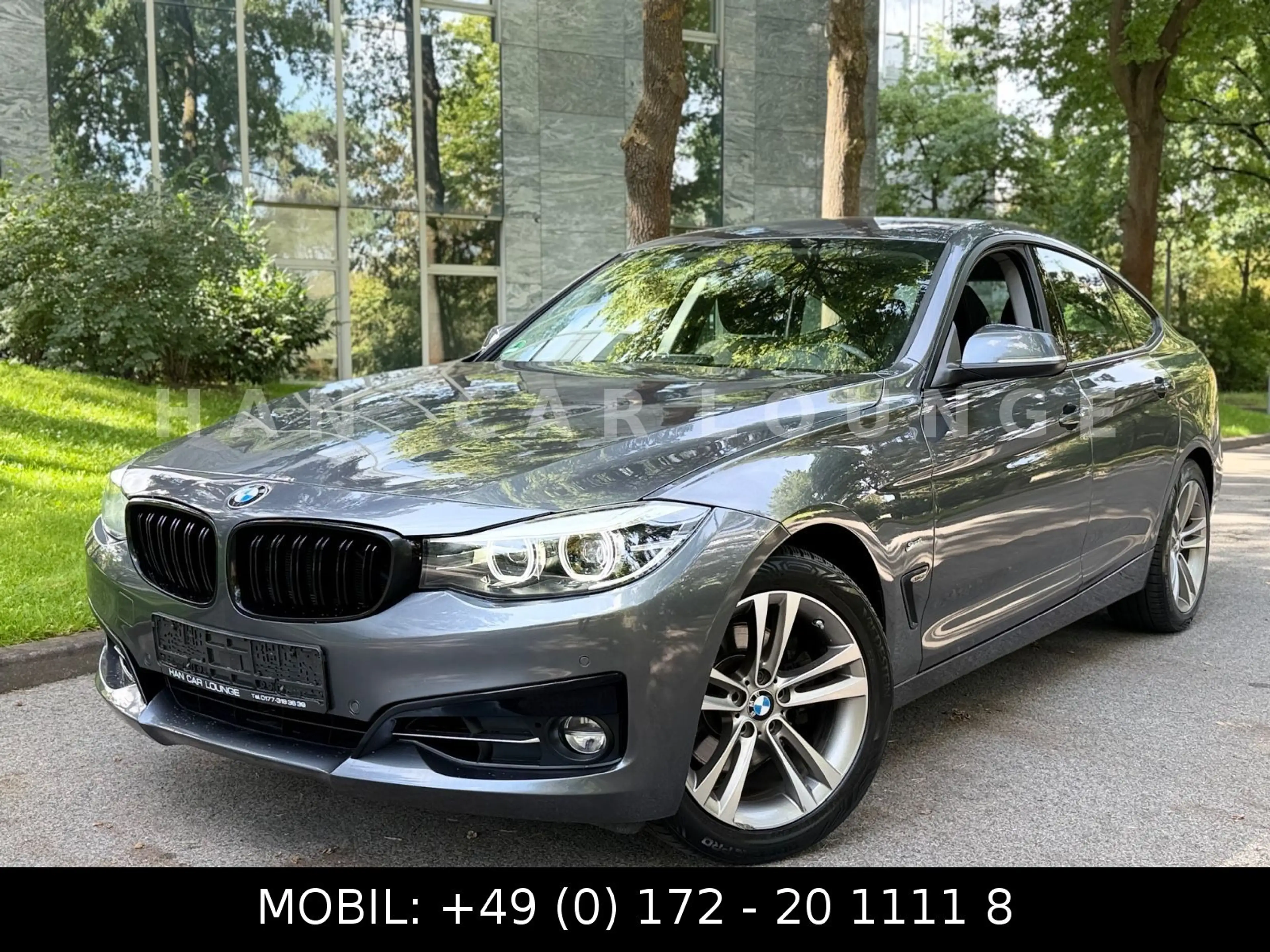 BMW 330 330i Gran Turismo xDrive Sport Line*LED*NAVI*M — photo 6