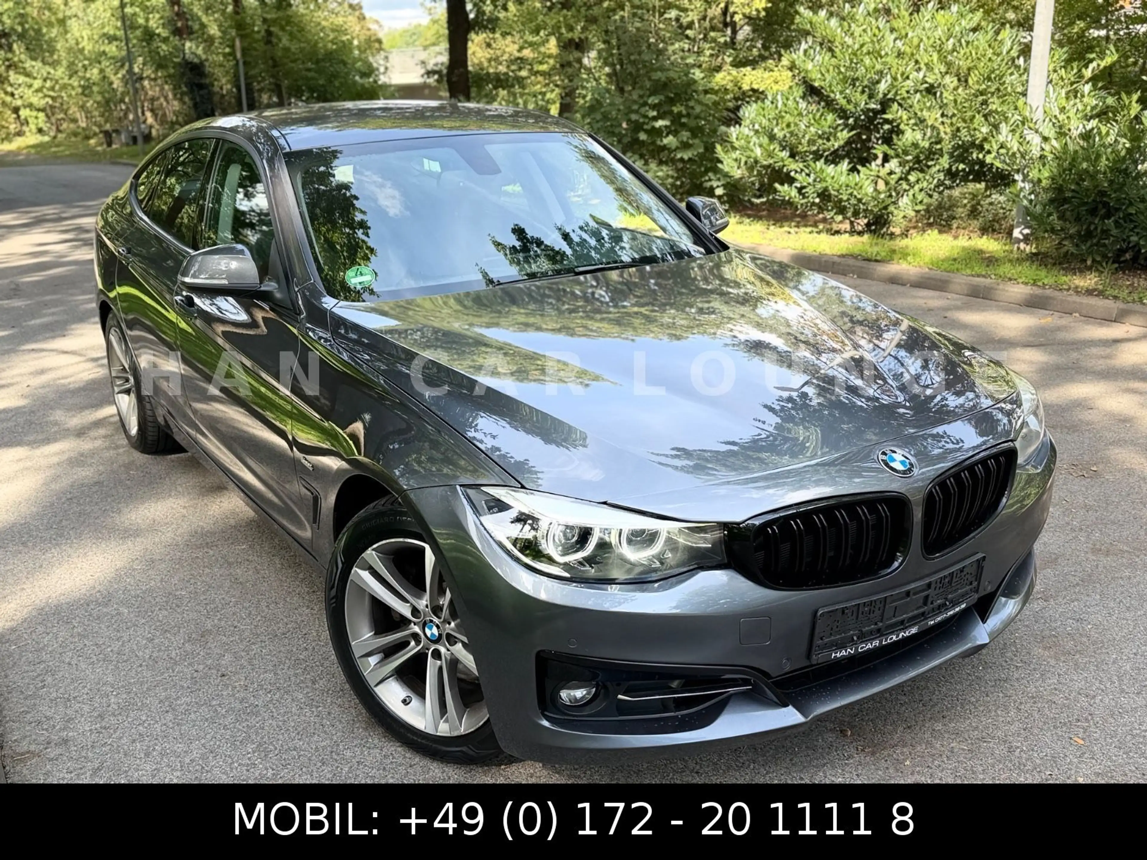 BMW 330 330i Gran Turismo xDrive Sport Line*LED*NAVI*M — photo 12