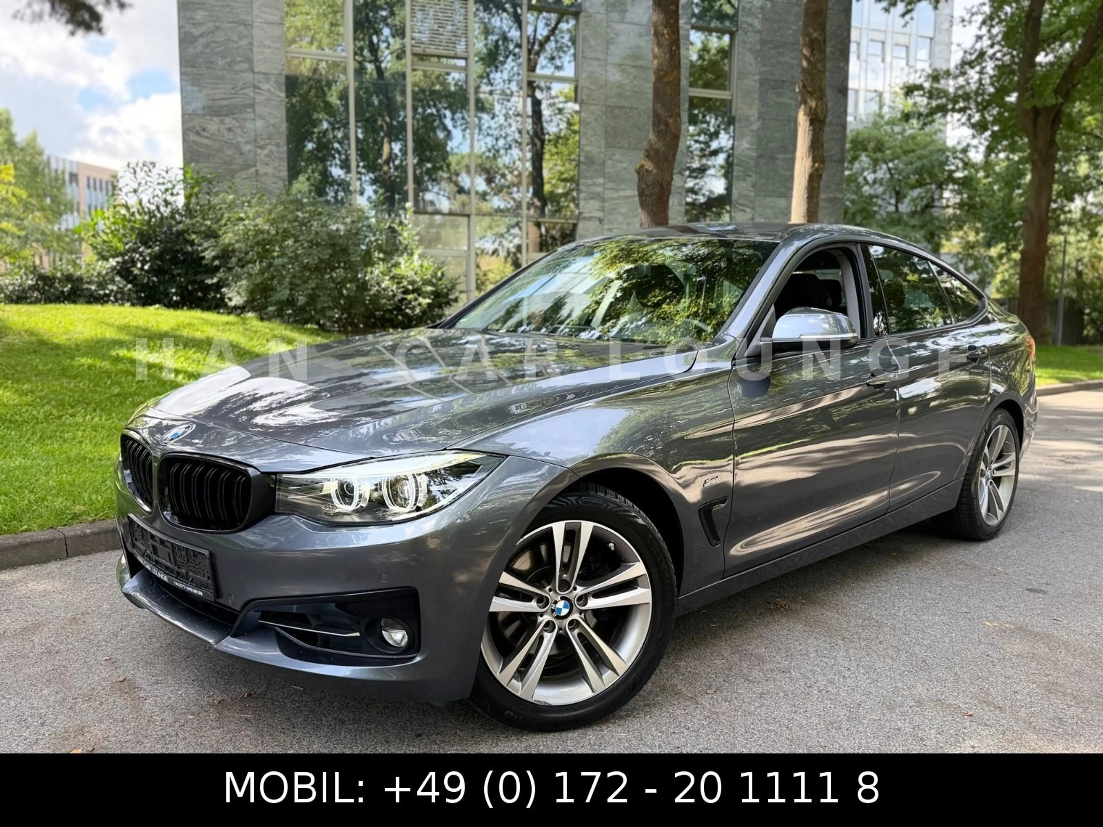 BMW 330 330i Gran Turismo xDrive Sport Line*LED*NAVI*M — photo 3