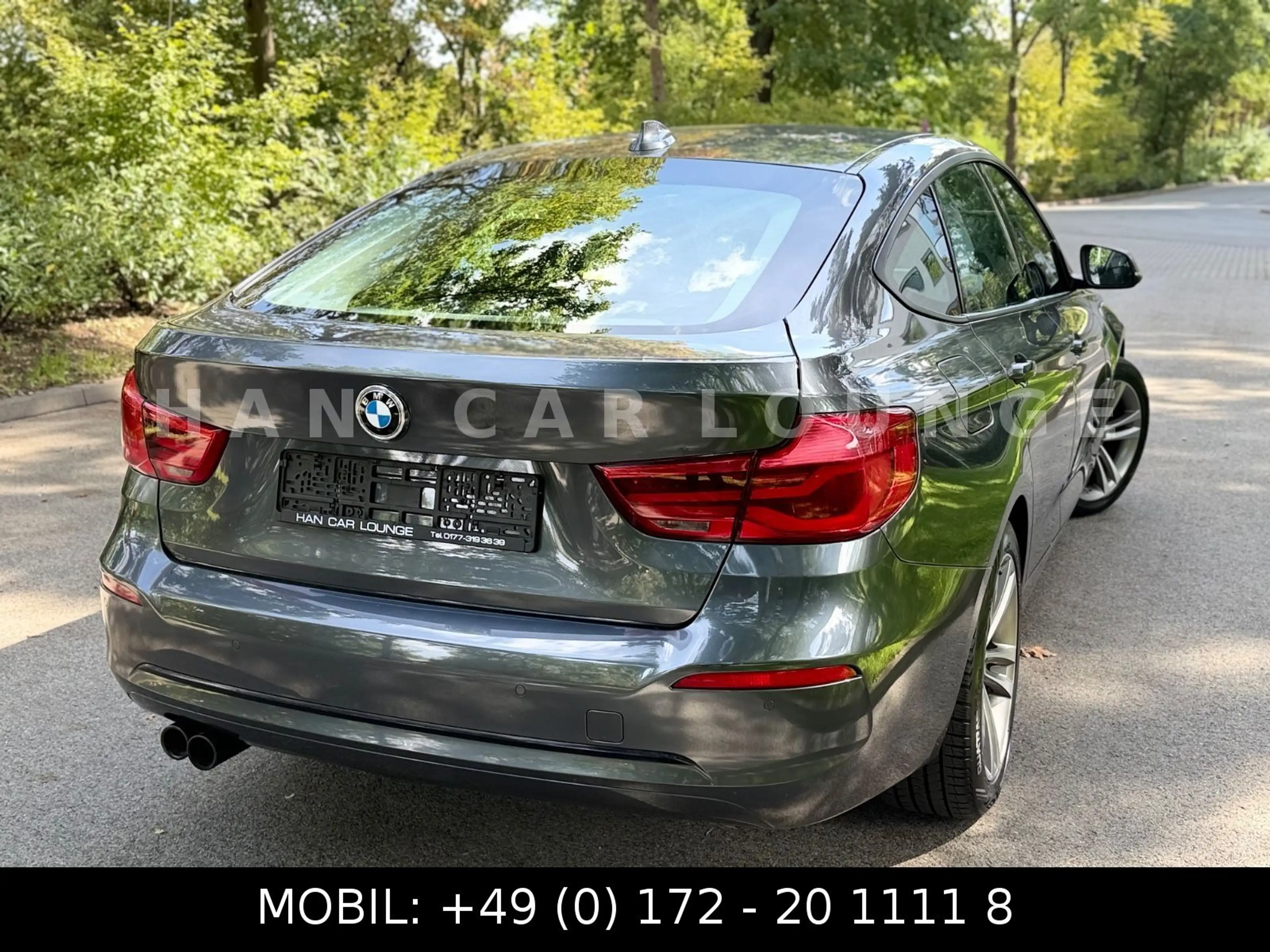BMW 330 330i Gran Turismo xDrive Sport Line*LED*NAVI*M — photo 10