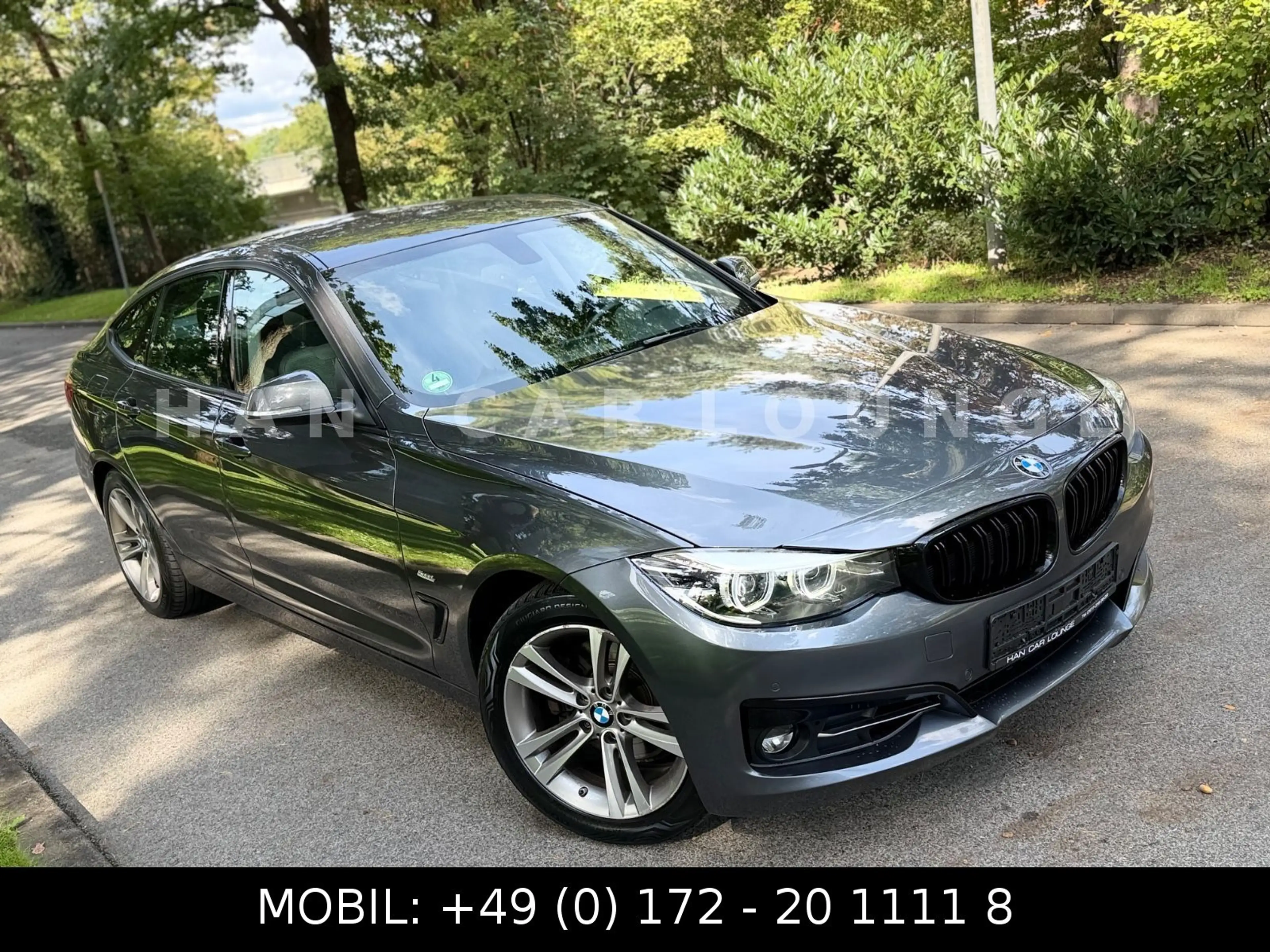 BMW 330 330i Gran Turismo xDrive Sport Line*LED*NAVI*M — photo 15