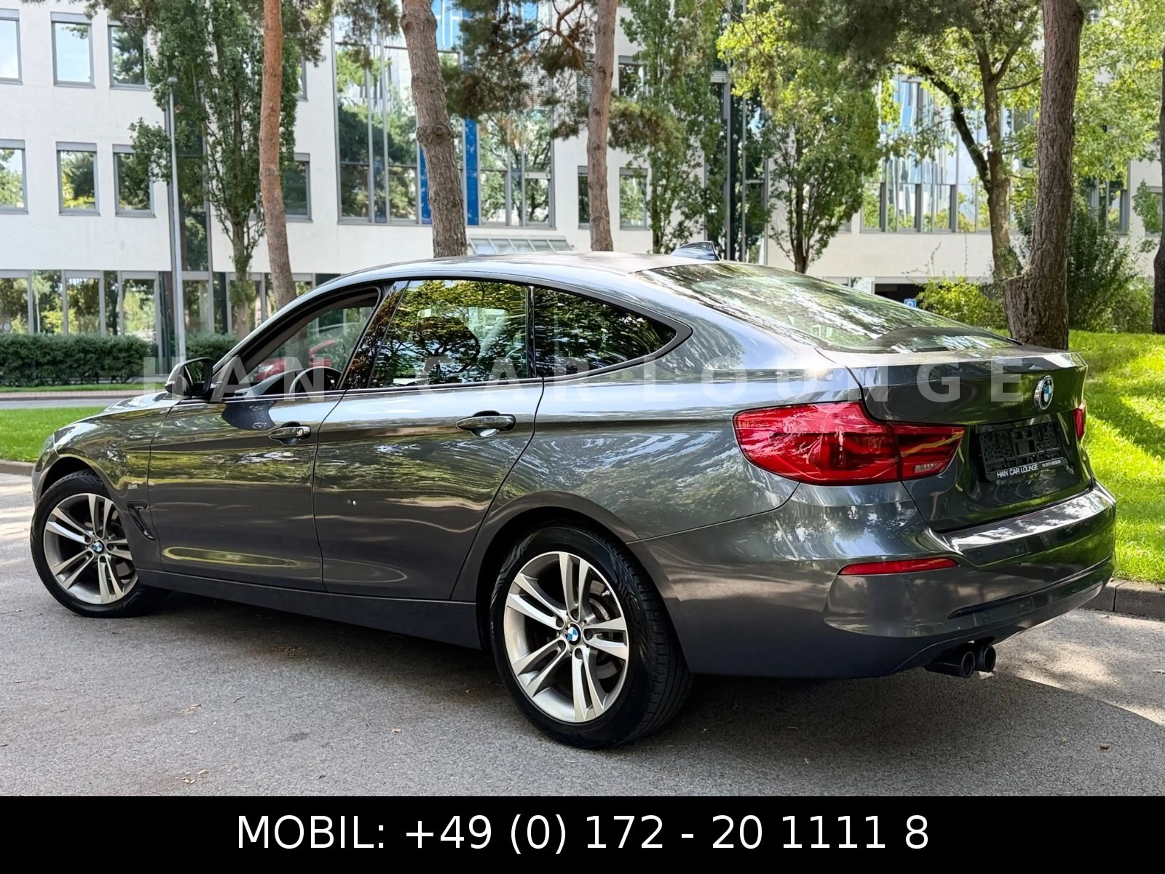 BMW 330 330i Gran Turismo xDrive Sport Line*LED*NAVI*M — photo 11