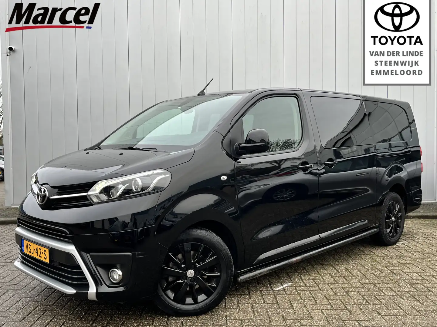 Toyota Proace Worker 2.0 D-4D Black Line DC Automaat Dubbele sch Noir - 1