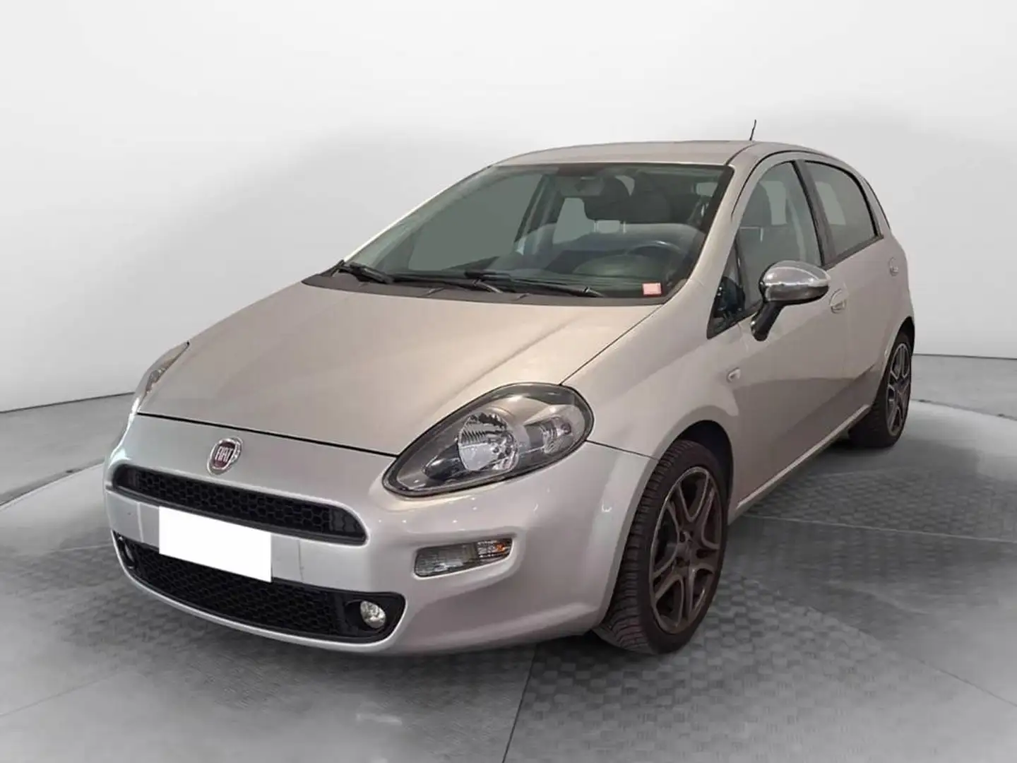 Fiat Punto 1.3 mjt II 16v Lounge 75cv 5p my13 Grigio - 1