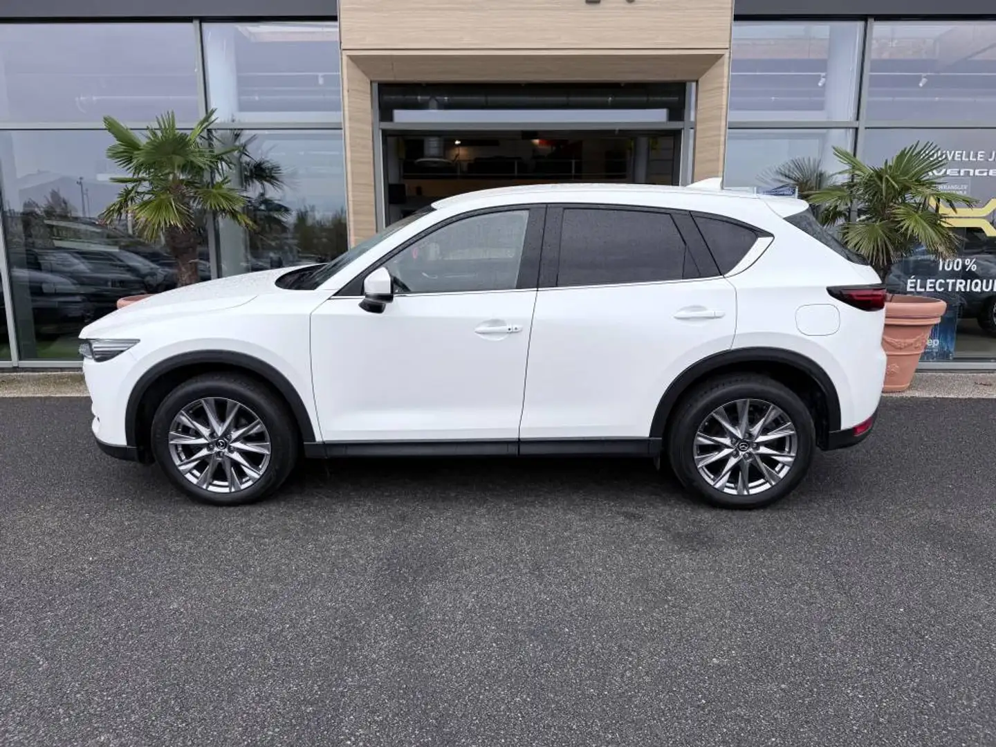 Mazda CX-5 CX-5 2.2L SA-D 150 CH BVA6 SELECTION Blanc - 2