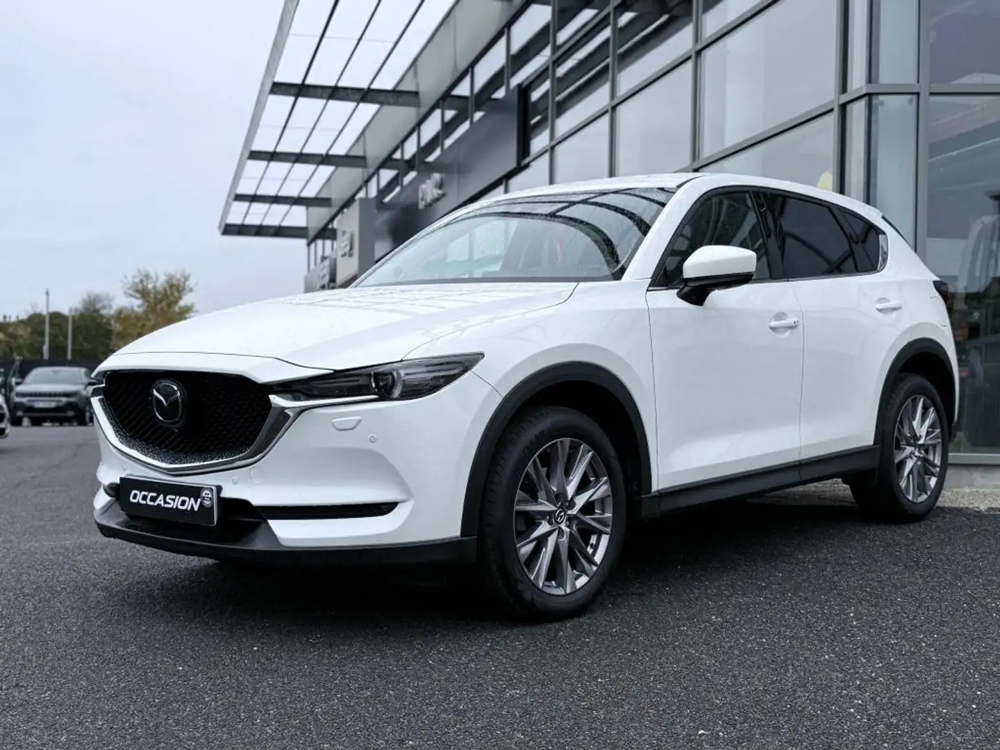 Mazda CX-5 CX-5 2.2L SA-D 150 CH BVA6 SELECTION Blanc - 1