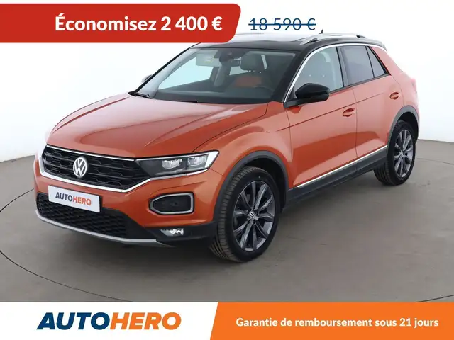 2019 Volkswagen T-Roc in Orange for sale