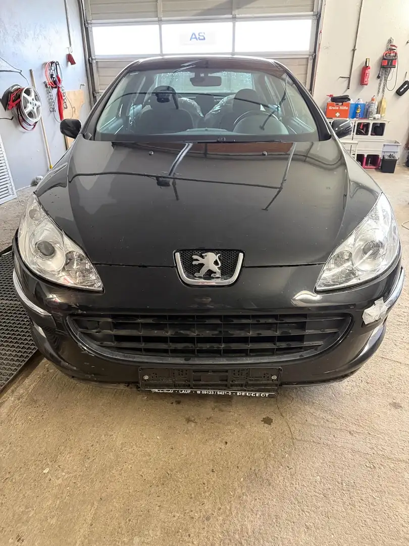 Peugeot 407 407 140 Tendance Schwarz - 1