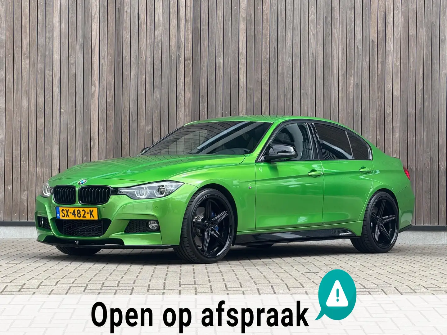 BMW 318 3-serie 318i M Sport Edition |M-Performance|Java G Groen - 1
