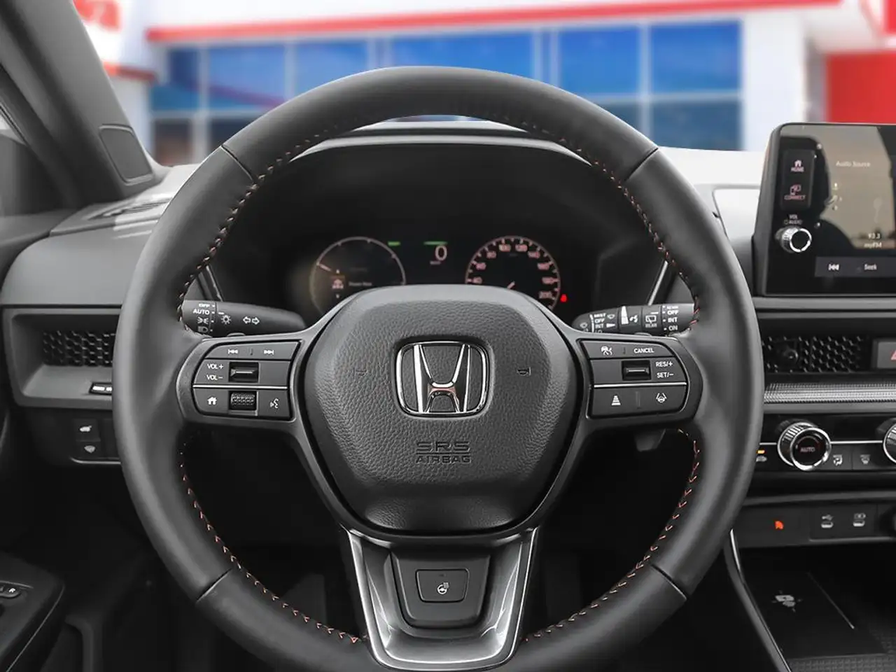 Honda CR-V снимка Honda CR-V