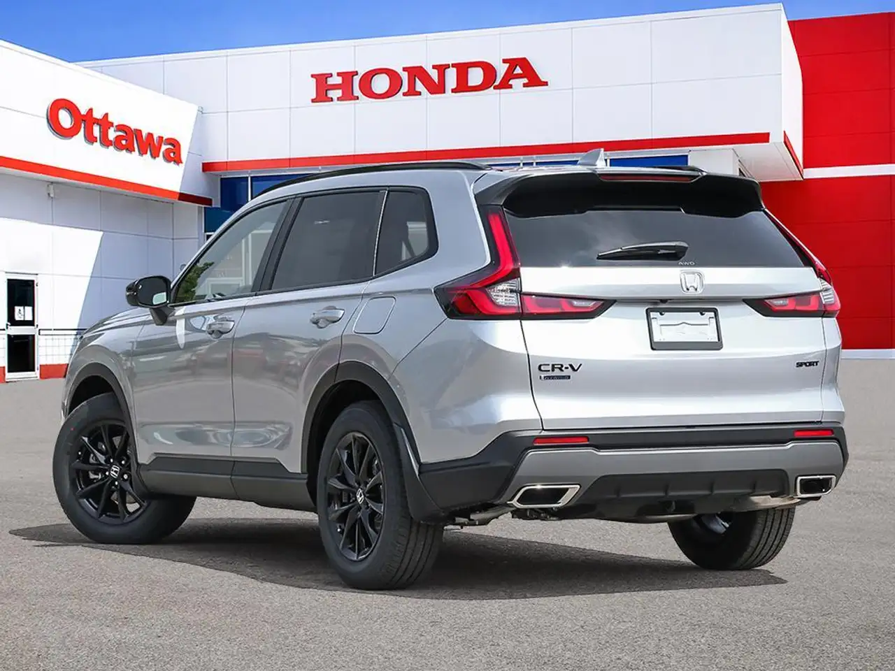 Honda CR-V снимка Honda CR-V