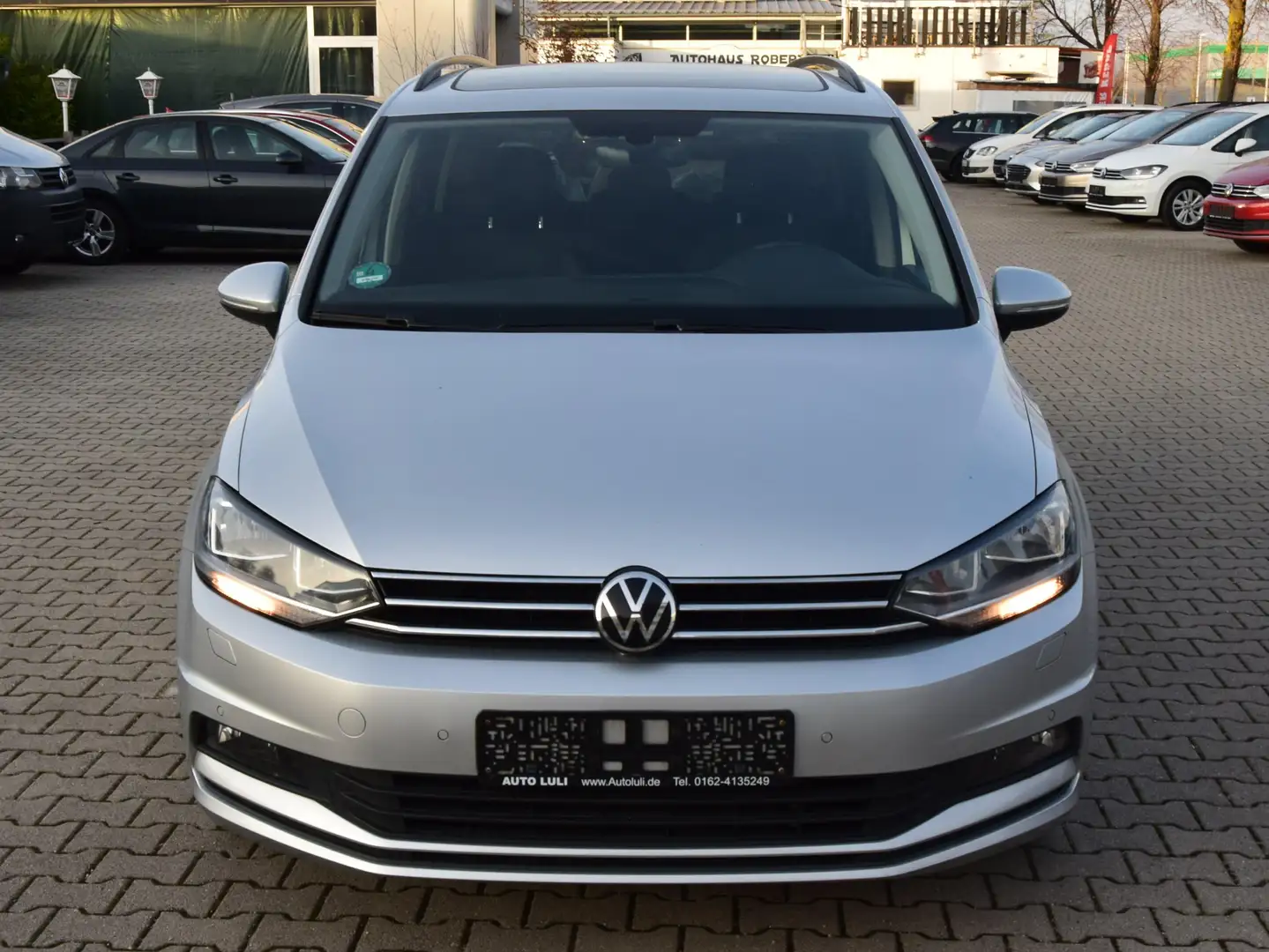 Volkswagen Touran Comfortline,NAVI,KAMERA,PDC,A-HOLD,PANORAMA Grau - 2
