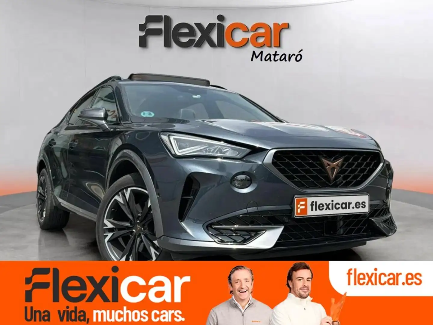 CUPRA Formentor 1.5 TSI 110kW (150 CV) DSG Gris - 1