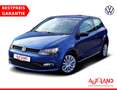 Volkswagen Polo 1.4 TDI Sitzheizung AHK Klima AUX Bleu - thumbnail 1