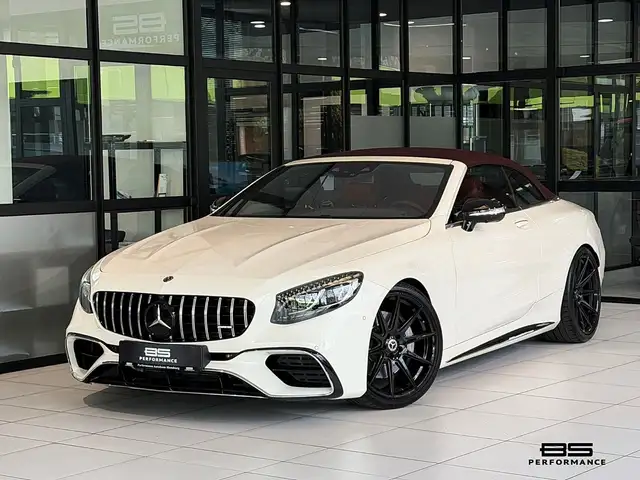 Mercedes-Benz S 560 CABRIO |AMG 63|DESIGNO|EXCLUSIVE|MASSAGE|