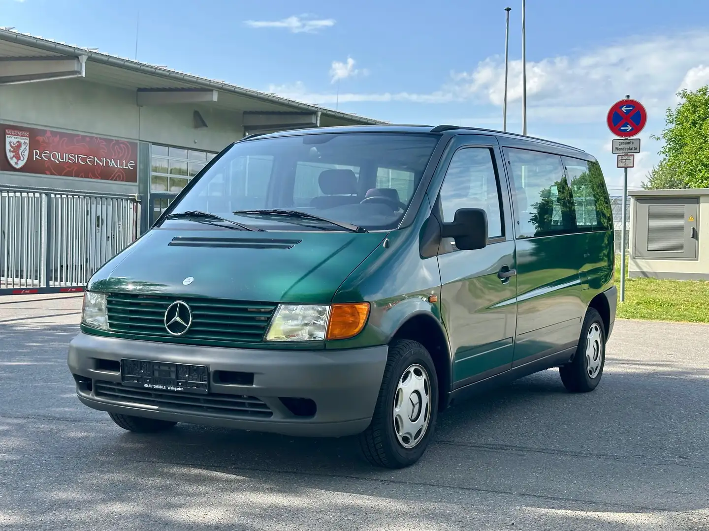 Mercedes-Benz Vito 113 mit RohlstuhlRampe Vert - 1