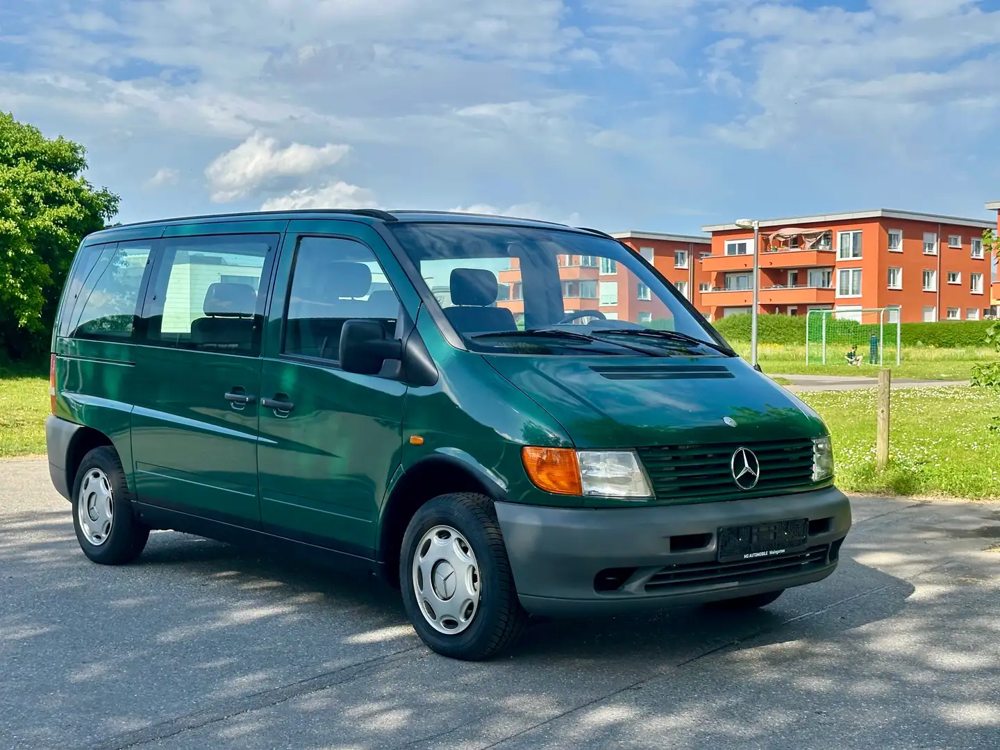 Mercedes-Benz Vito 113 mit RohlstuhlRampe Vert - 2