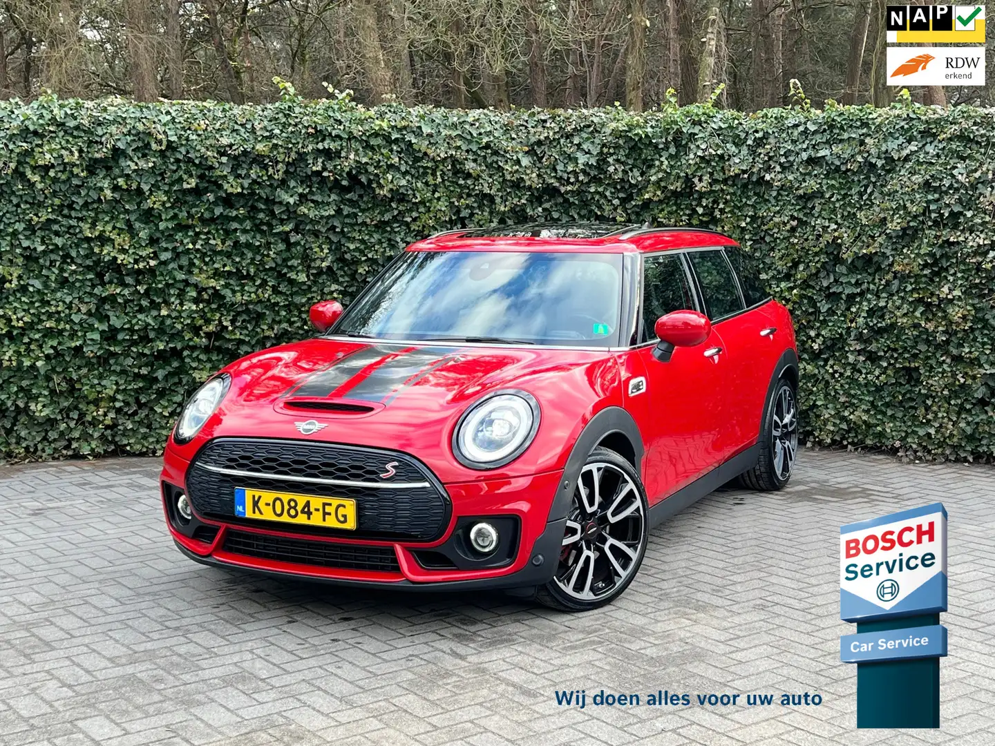 MINI John Cooper Works Clubman Mini 2.0 S Hammersmith | JCW Interieur | Panorama Červená - 1