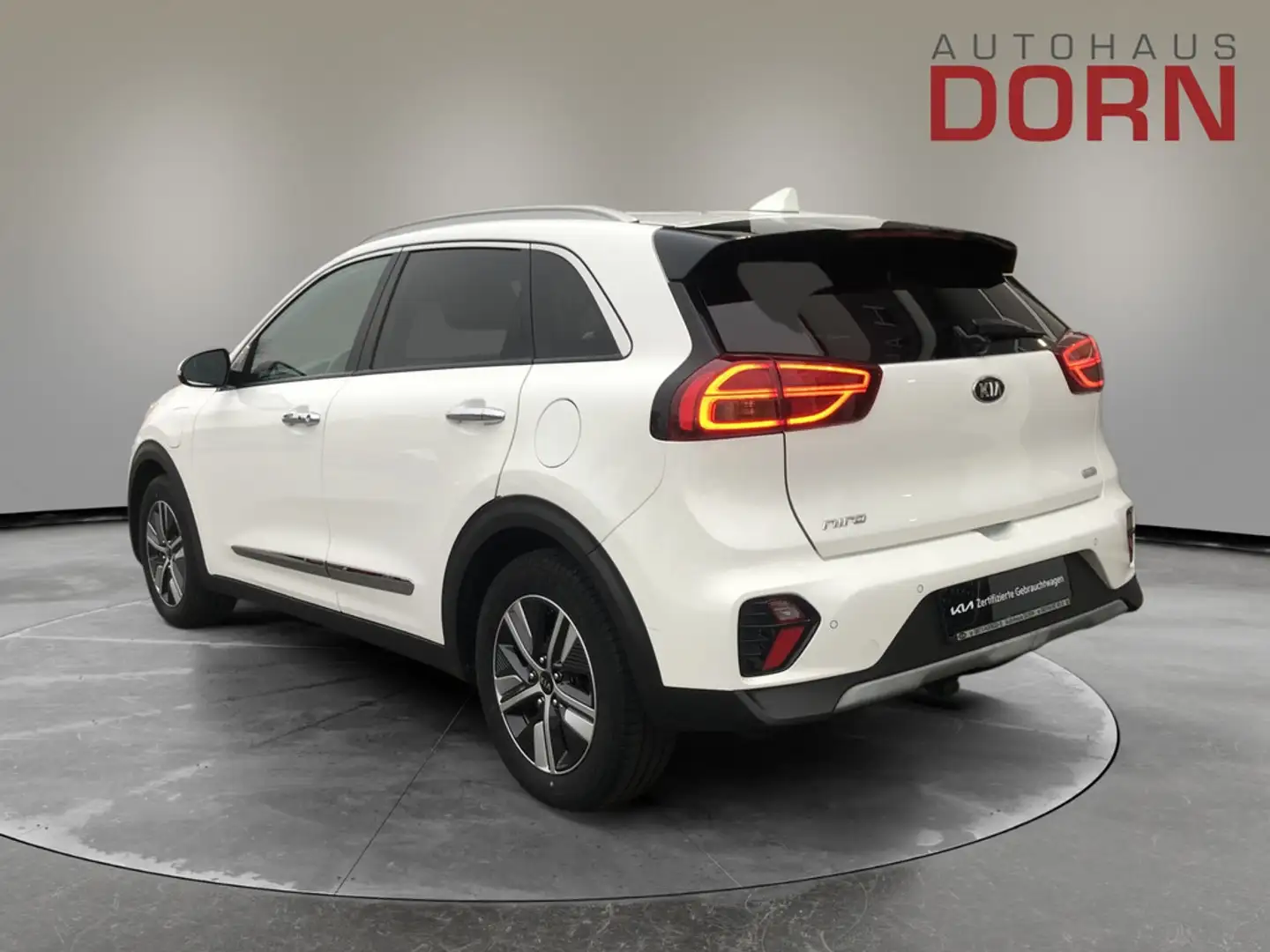 Kia Niro PHEV Spirit 1.6 GDI DCT Leder-Paket AHK Weiß - 2