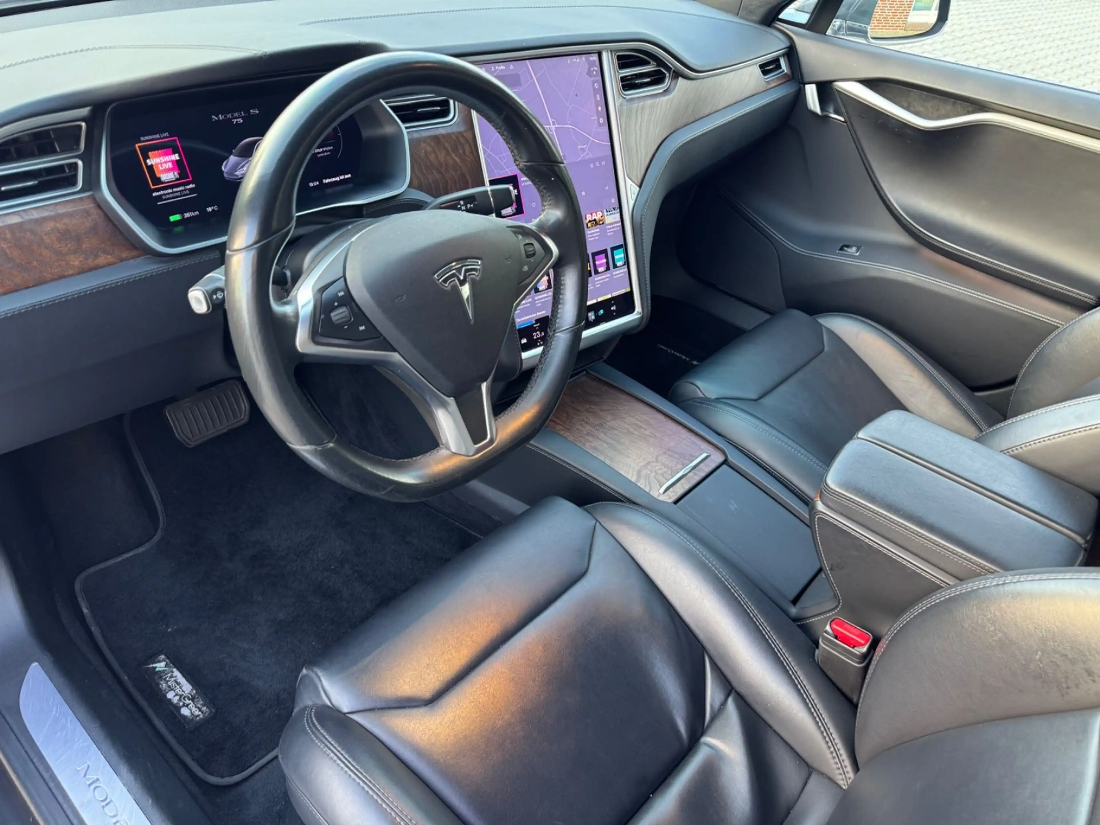 Tesla Model S 75*HW3*FSD/FULL SELF-DRIVING*MCU2*LEDER* — photo 13