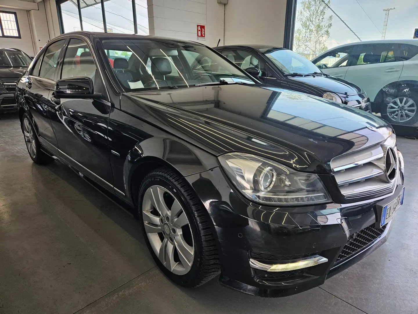 Mercedes-Benz C 220 cdi (be) Avantgarde Nero - 1