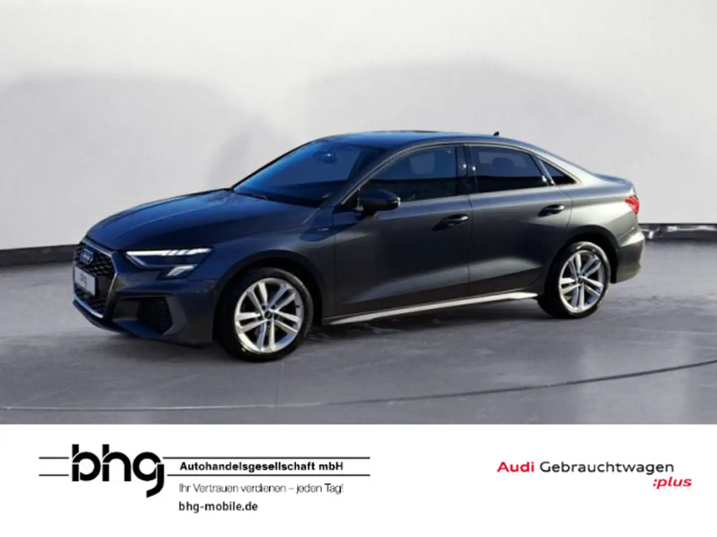 Audi A3 40 TDI quattro S tronic S line *ACC Grigio - 1