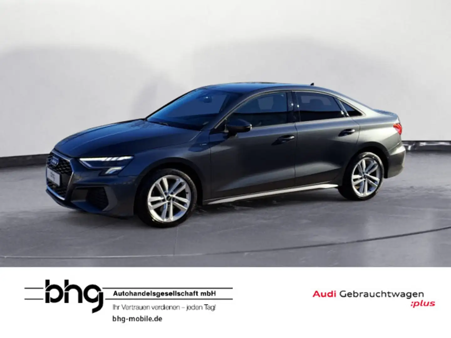 Audi A3 40 TDI quattro S tronic S line *ACC Gris - 1