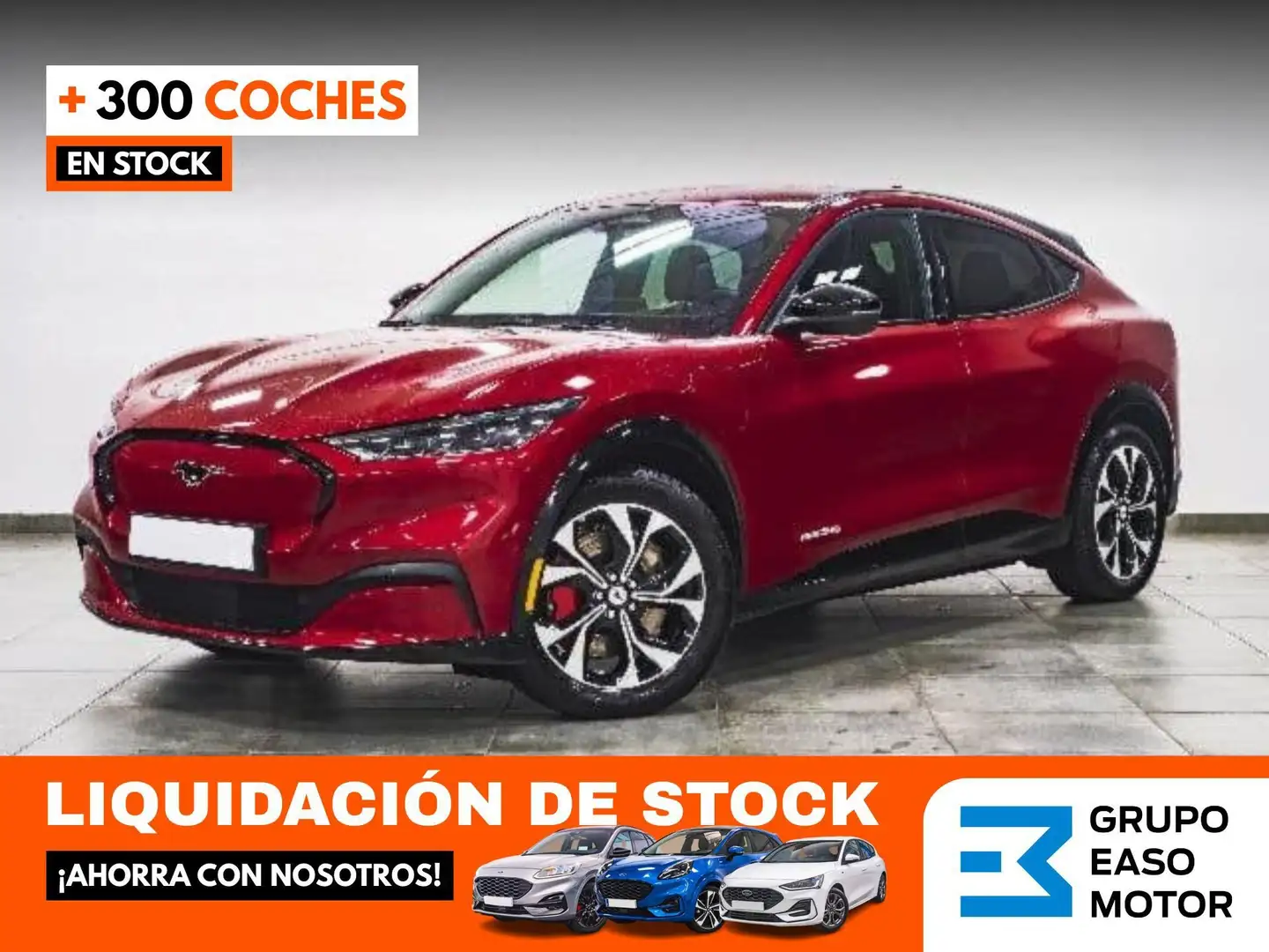 Ford Mustang Shelby V8 5.2 GT500 Rot - 1