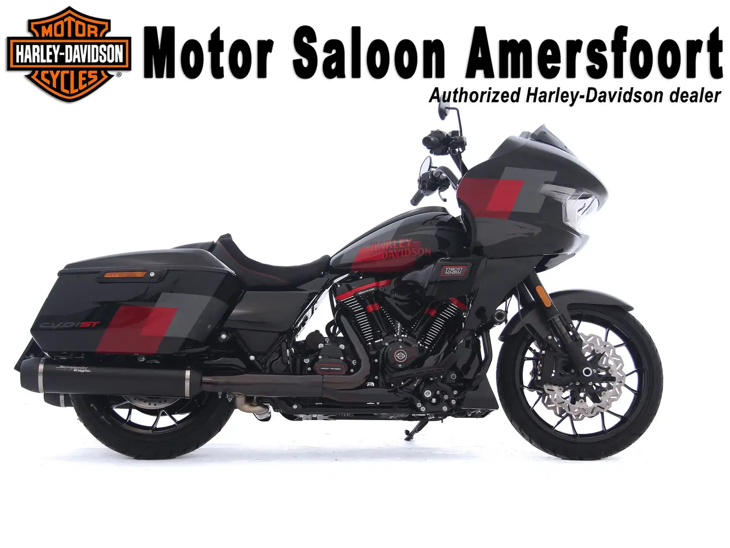 Harley-Davidson Road Glide FLTRXSTSE CVO ST Zwart - 1