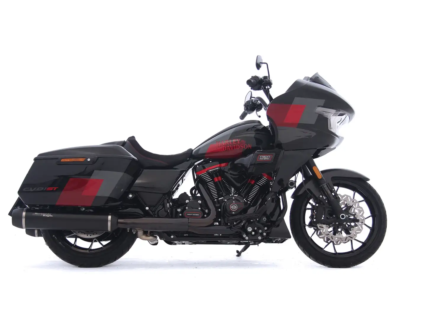 Harley-Davidson Road Glide FLTRXSTSE CVO ST Zwart - 2