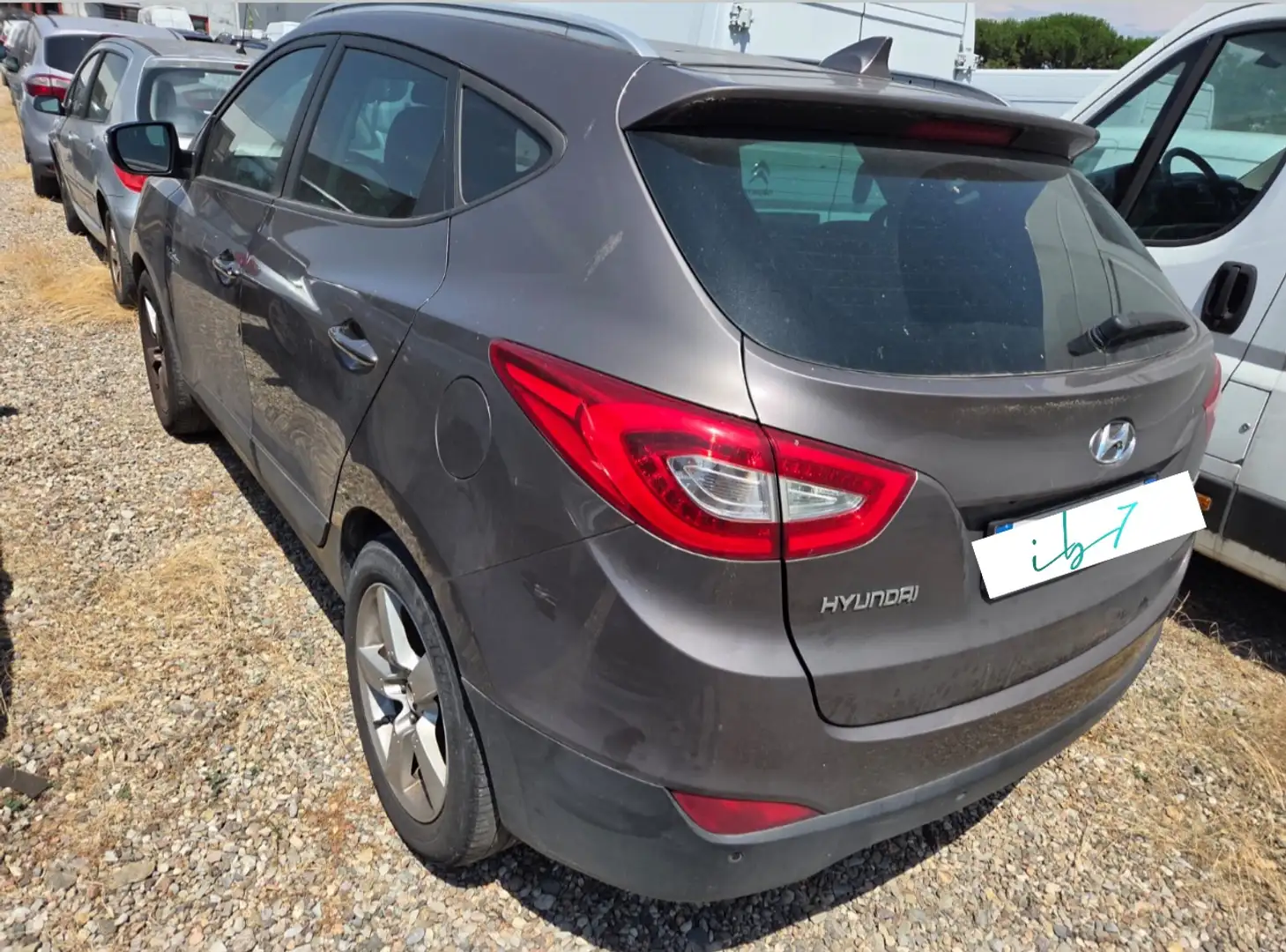Hyundai iX35 ix35 1.7 crdi Comfort 2wd FL Grigio - 2