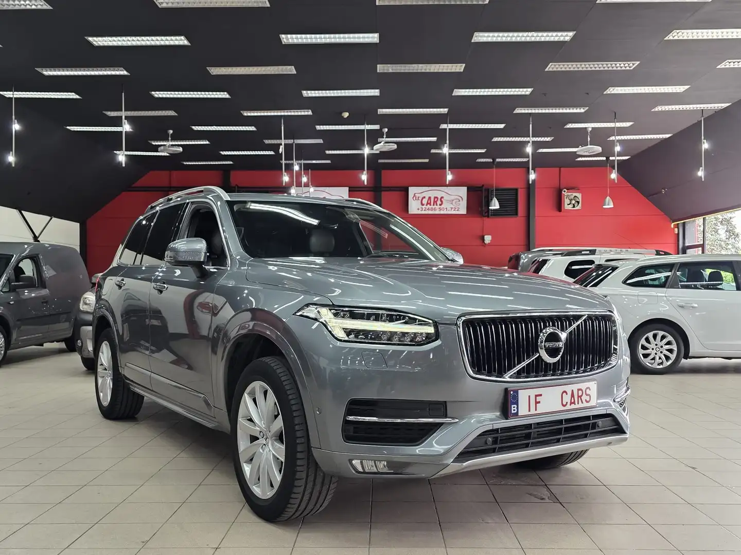 Volvo XC90 D4 Geartronic SUMMUM**7-PLAATSEN**AUTOMAAT**NAVI** Gri - 1