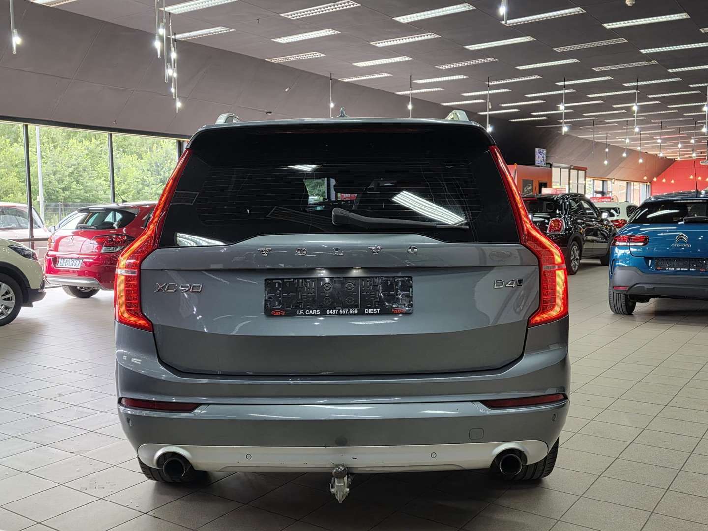 Volvo XC90 D4 Summum - 2019 - Joinsteer - #8