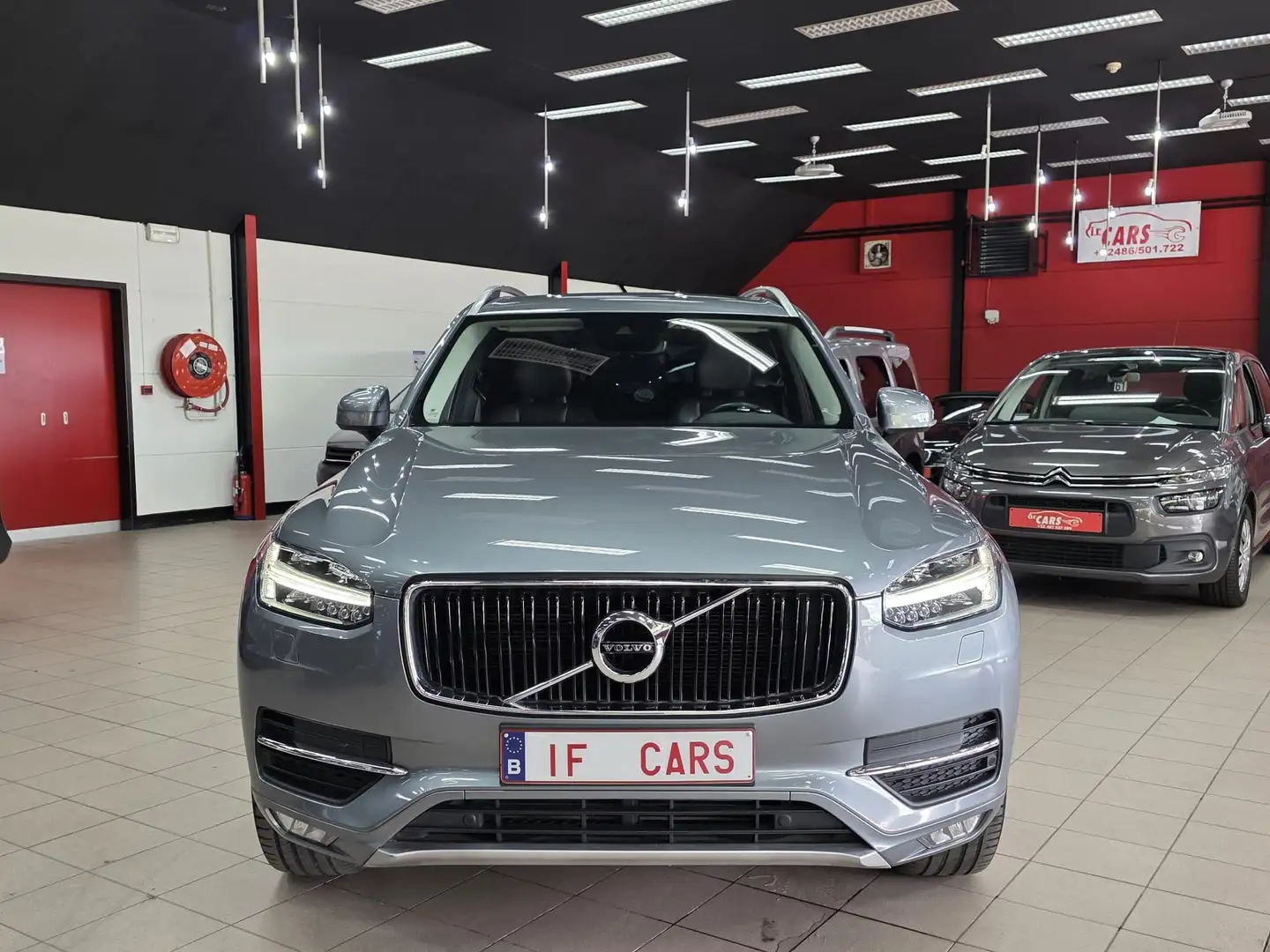 Volvo XC90 D4 Geartronic SUMMUM**7-PLAATSEN**AUTOMAAT**NAVI** Gri - 2