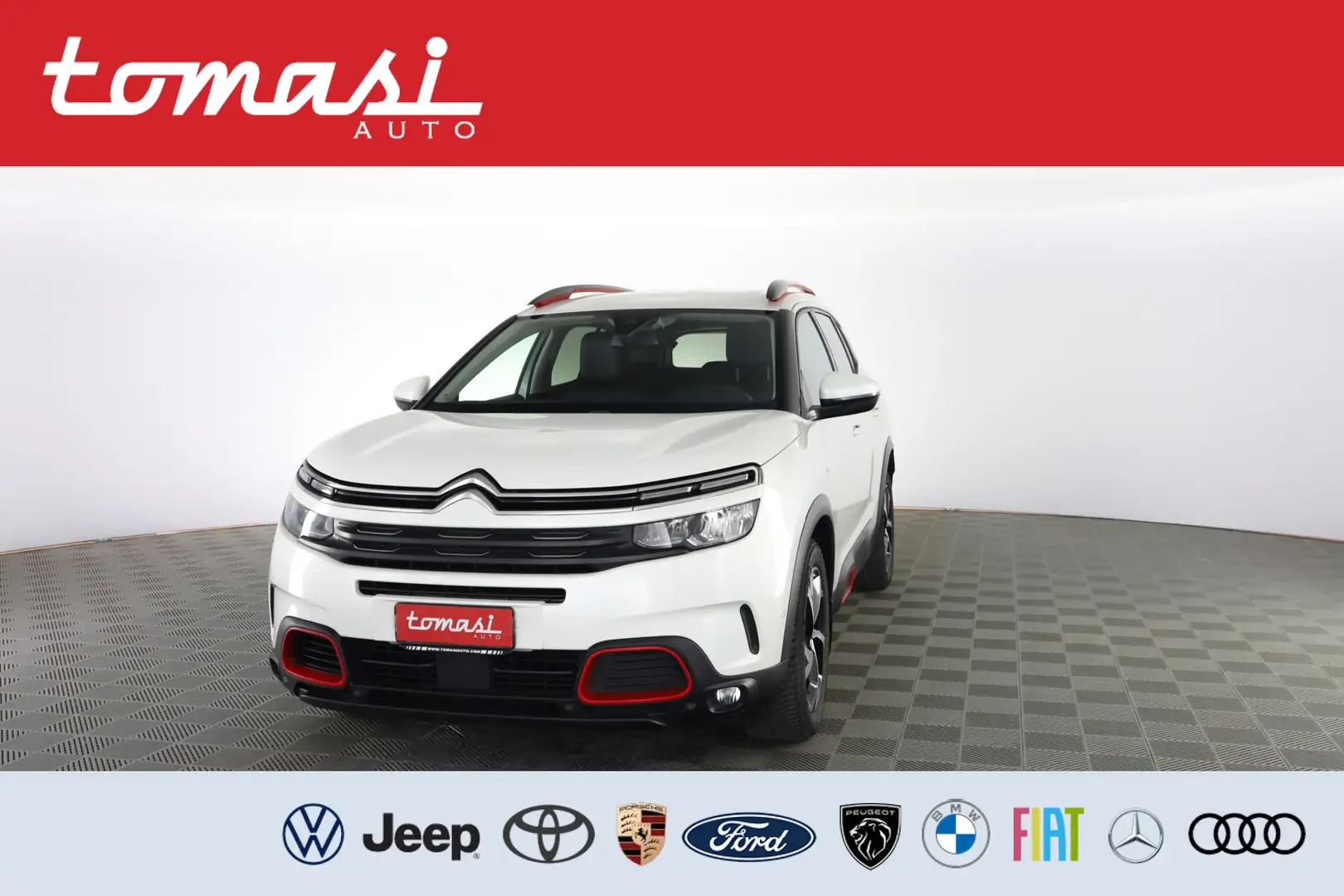 Citroen C5 Aircross BlueHDi 130 S&S Feel  PREZZO REALE - NO VINCOLI Bianco - 1