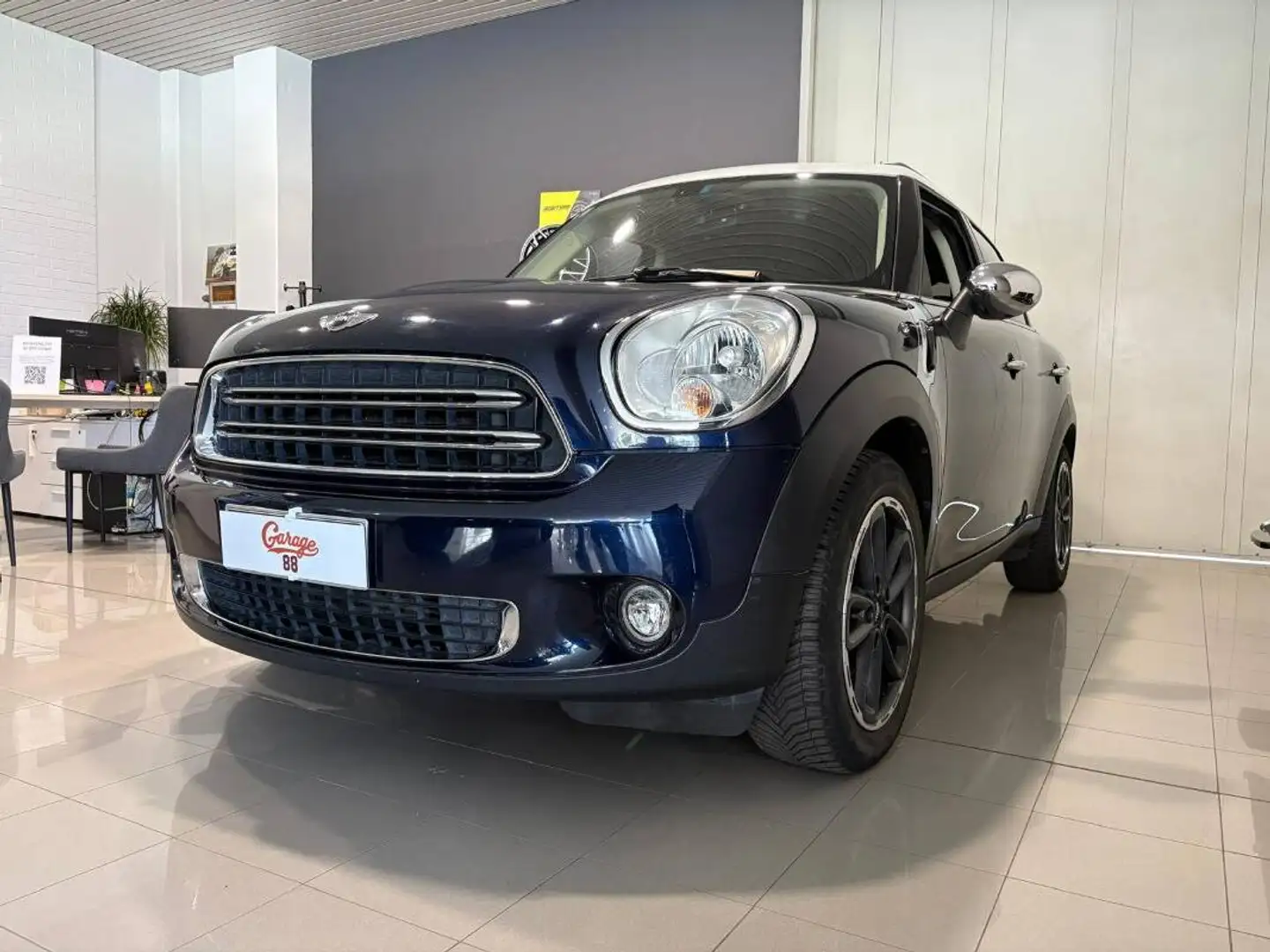 MINI Cooper D Countryman 2.0 Cooper D auto E6 Blauw - 2