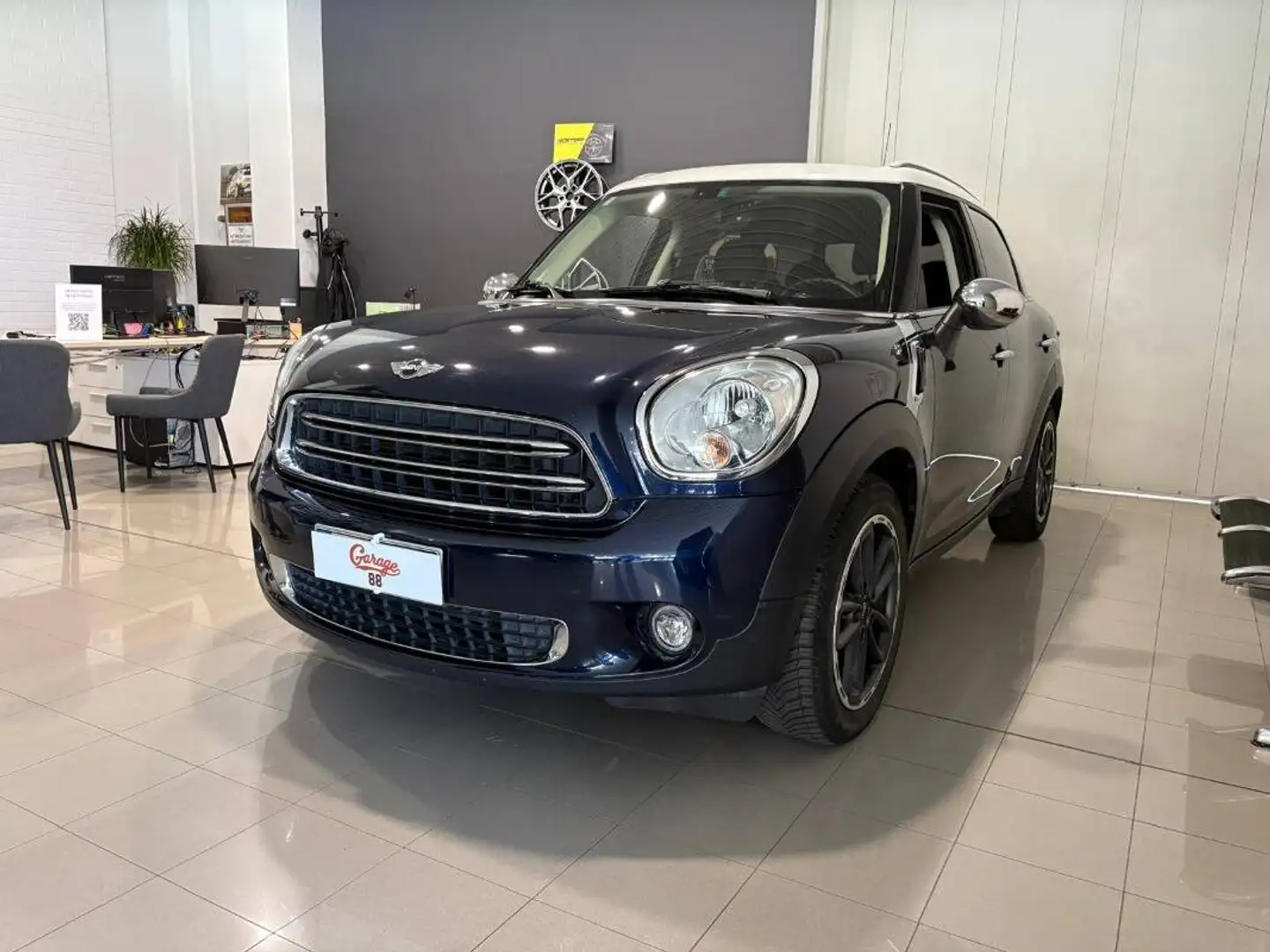 MINI Cooper D Countryman 2.0 Cooper D auto E6 Blauw - 1