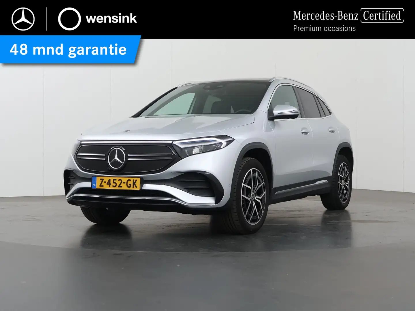Mercedes-Benz EQA 250 250+ Business Edition 71 kWh | AMG | Panoramadak | Argent - 1