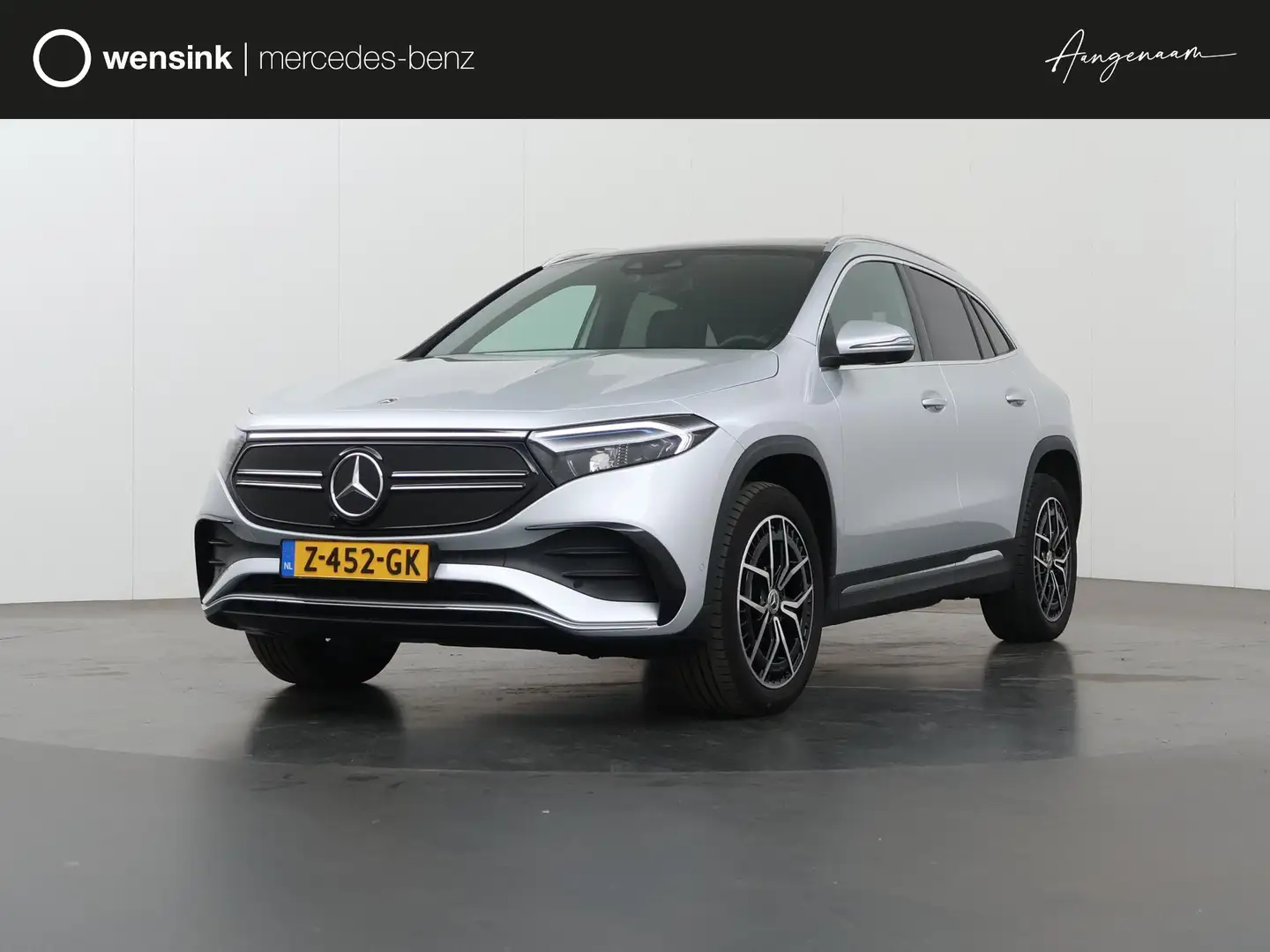 Mercedes-Benz EQA 250 250+ Business Edition 71 kWh | AMG | Panoramadak | Zilver - 1
