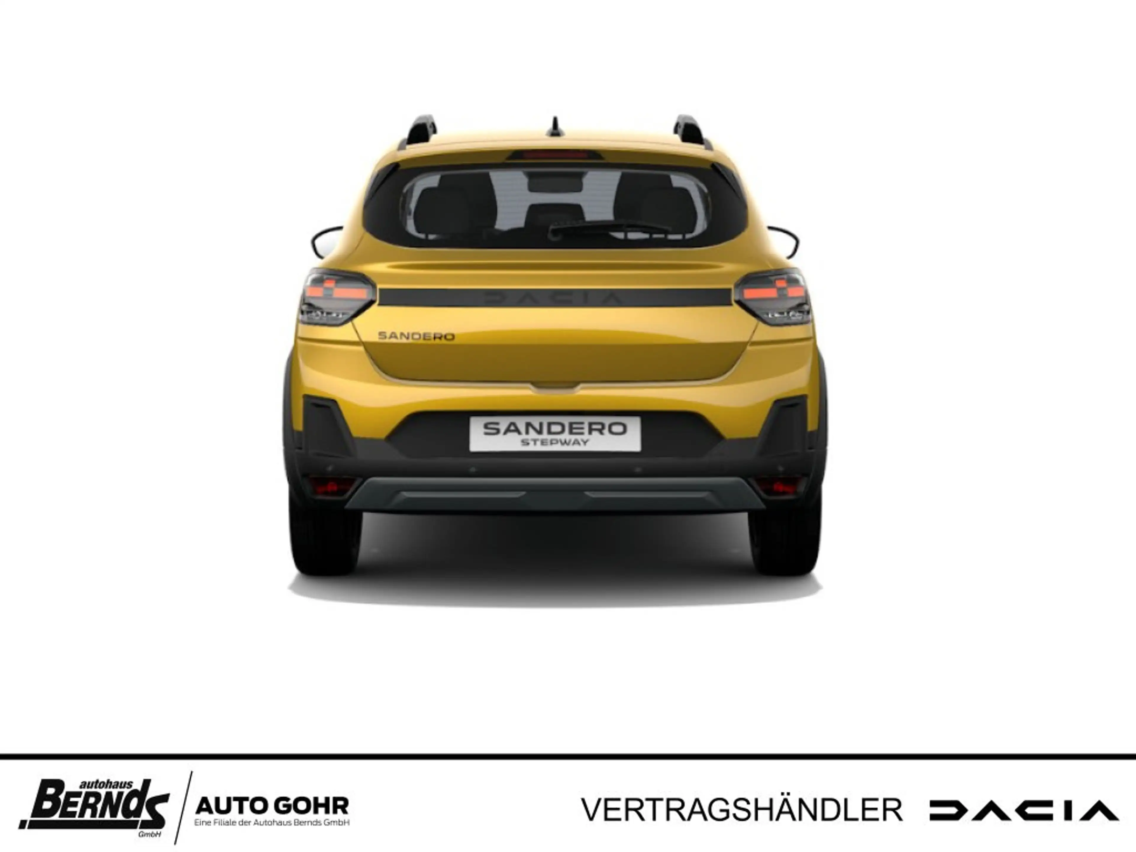 Dacia Sandero Stepway Expression TCe SHZ Navi Rückfahrkamera — photo 4