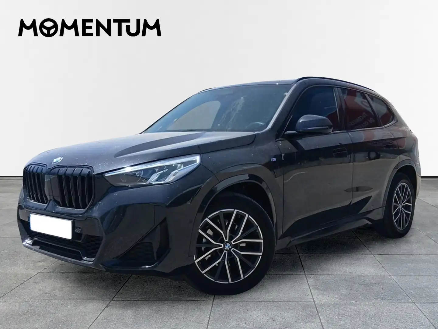 BMW X1 sDrive 18dA Negro - 1